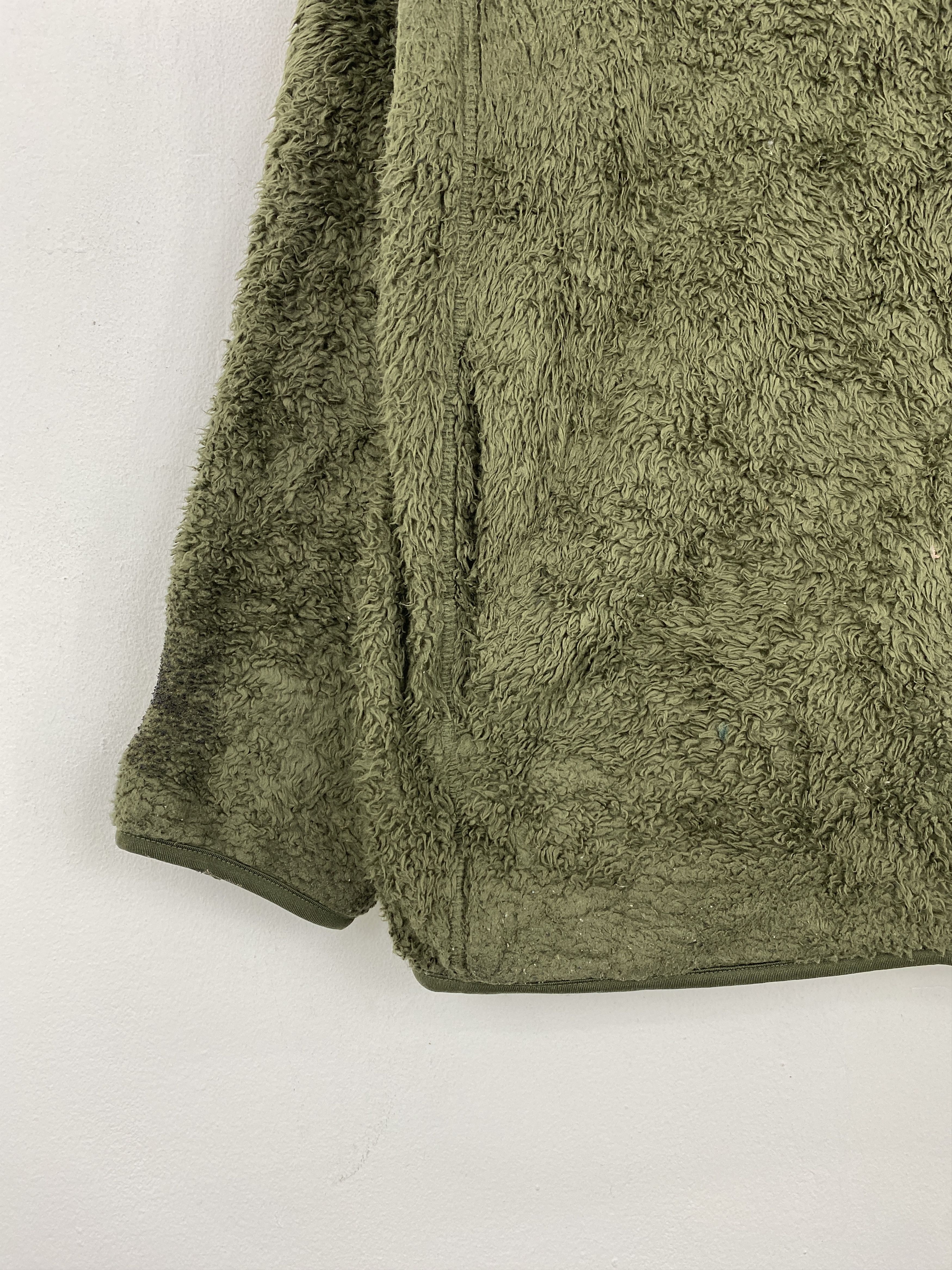 Uniqlo Japanese Brand Uniqlo Zipper Ups Fleece Sherpa Jacket JA0069 Size US XL / EU 56 / 4 - 7 Thumbnail