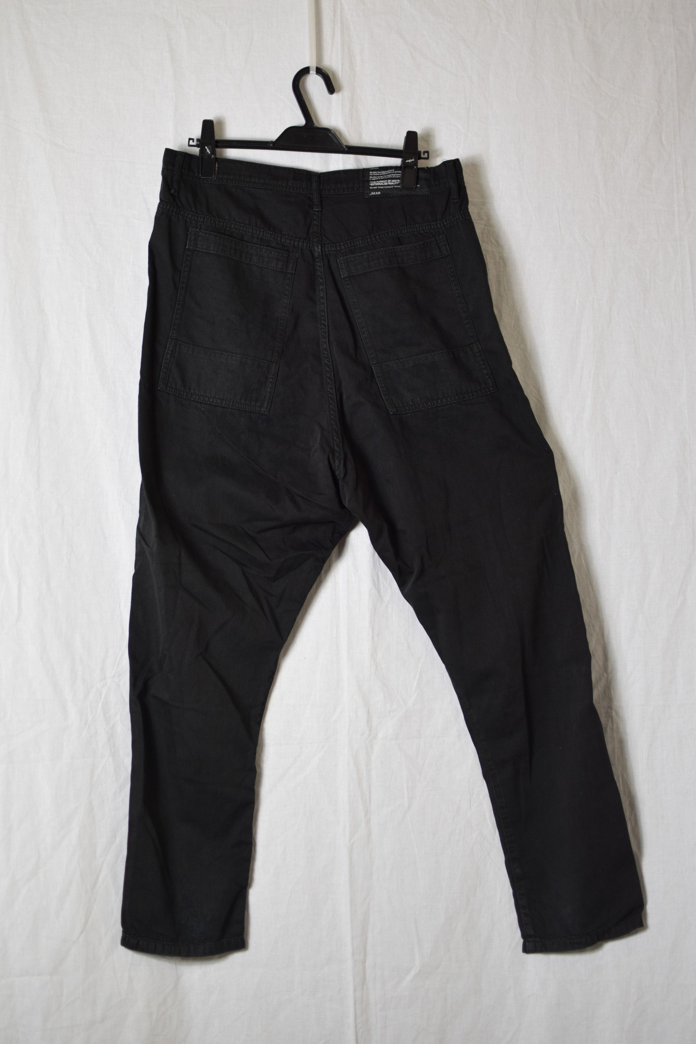 Julius Julius SS12 Edge Twisted Jeans - 377PAM14 Size US 30 / EU 46 - 3 Thumbnail