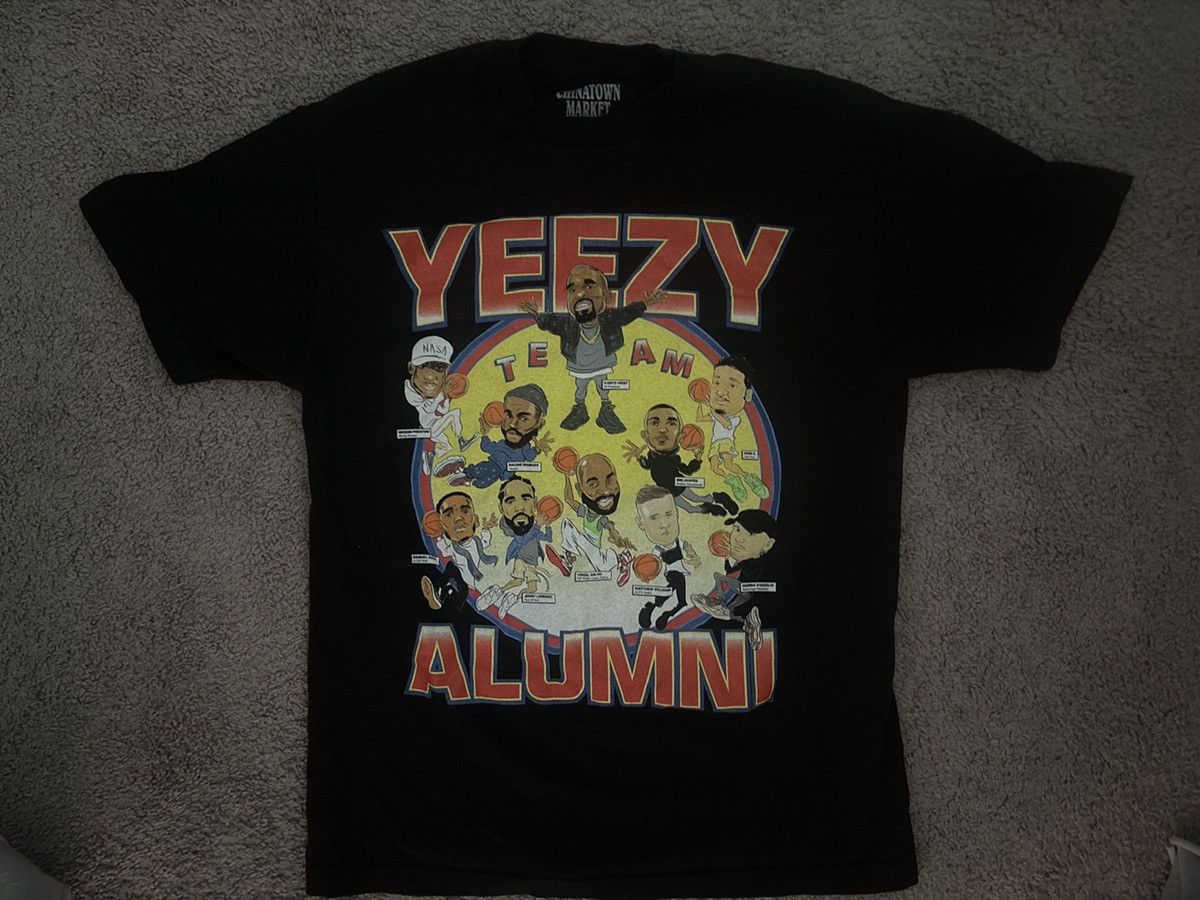 Chinatown Market Yeezy Alumni Tee