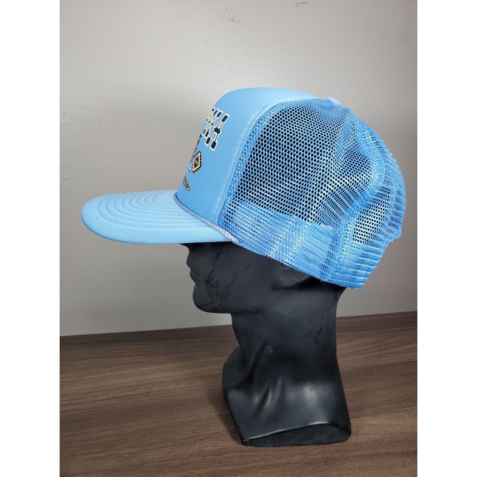 Vintage Arizona Wildcats Cactus Sunset Trucker Hat Mesh Snapback Cap Size ONE SIZE - 5 Thumbnail