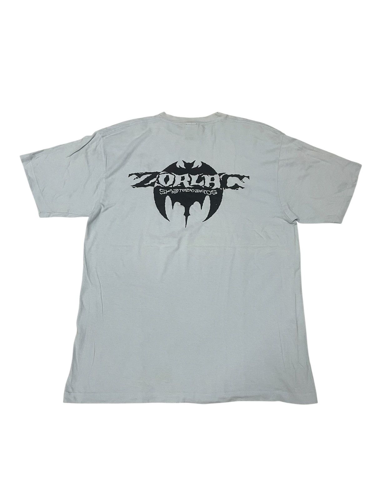 Vintage Vintage ZORLAC Skateboards Tshirt Size US XL / EU 56 / 4 - 1 Thumbnail