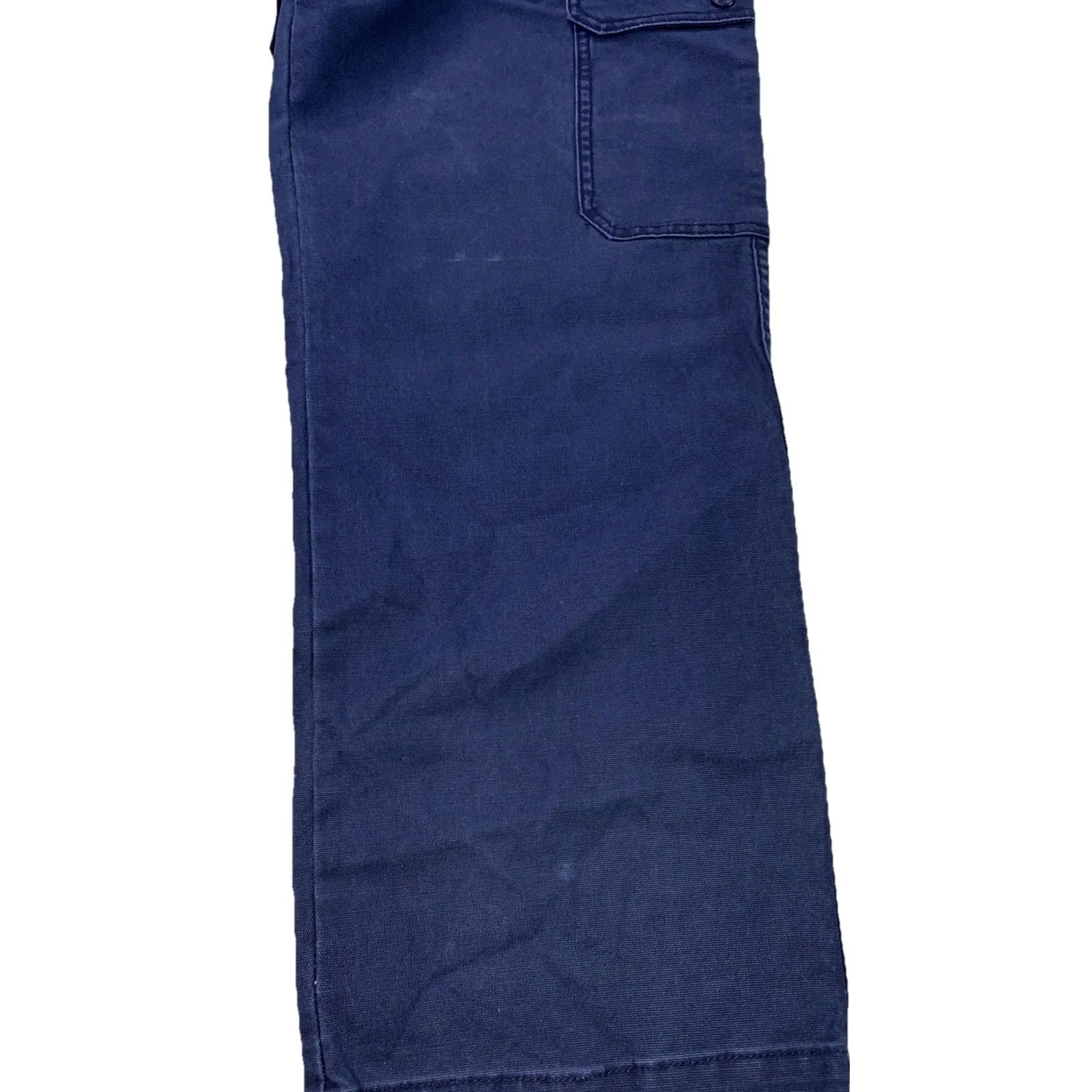 Vintage VINTAGE Bass Outdoor Canvas Cargo Pants Womens 12 NWI-12674 Size 34" / US 12 / IT 48 - 2 Thumbnail