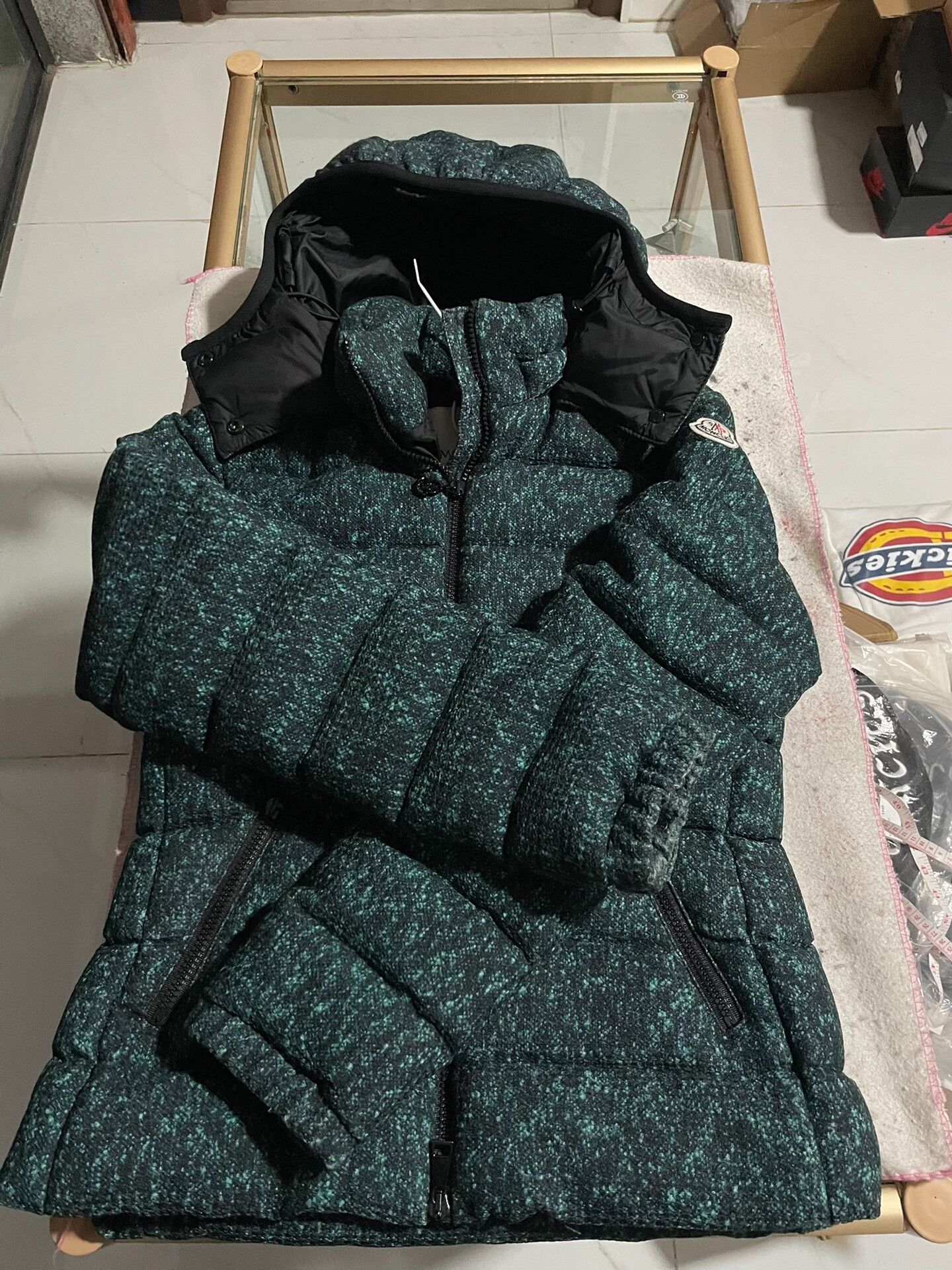 Moncler Moncler Hooded Down Jacket Size XS / US 0-2 / IT 36-38 - 1 Thumbnail