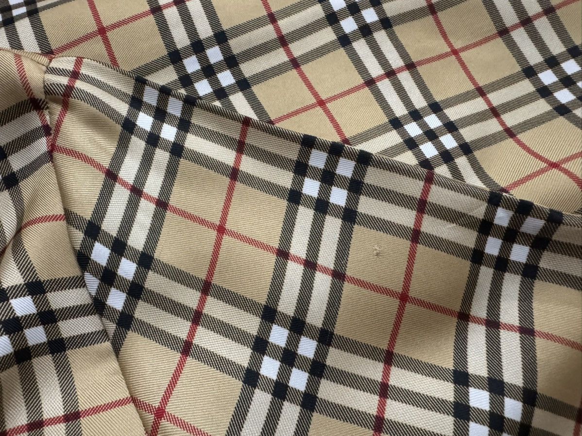Burberry Vintage Burberrys Nova Check Baroque Style Overprint Size US S / EU 44-46 / 1 - 7 Thumbnail