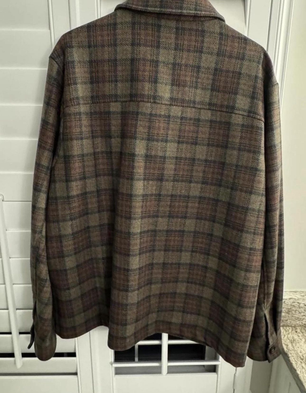 A.P.C. A.P.C Emile jacket size XL in brown Size US XL / EU 56 / 4 - 2 Thumbnail