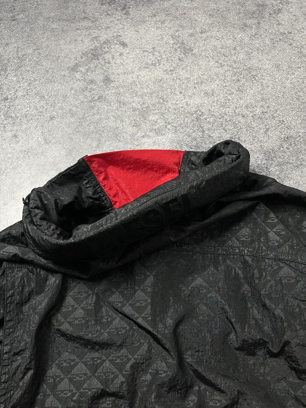 Diesel 🔥RRP $350 DIESEL SPORT 2025 MONOGRAM ANORAK NYLON JACKET Size US M / EU 48-50 / 2 - 11 Thumbnail