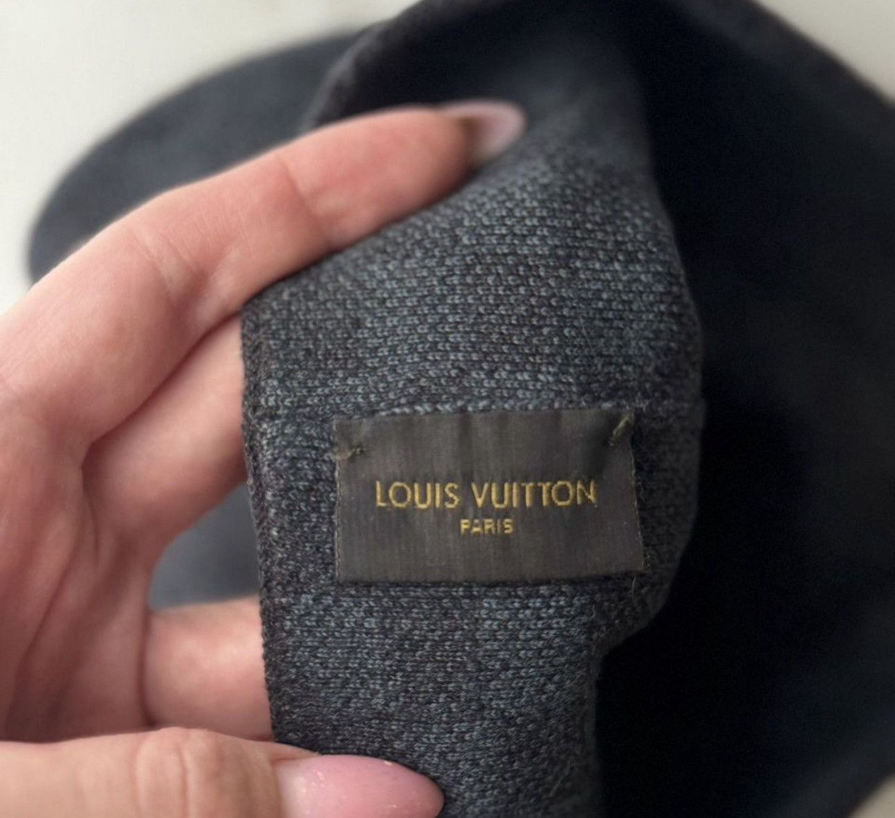 Louis Vuitton Louis Vuitton Damier Beanie Size ONE SIZE - 2 Thumbnail