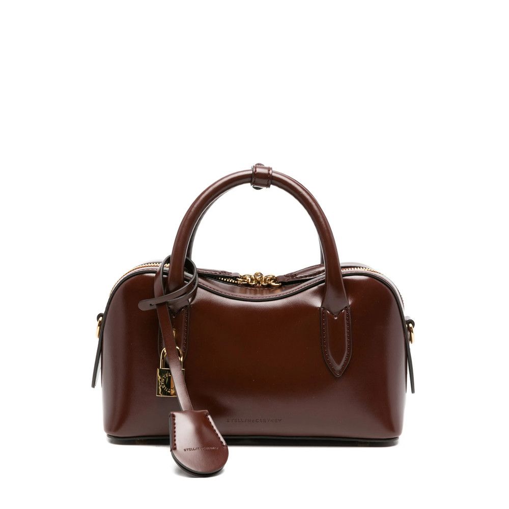 Stella McCartney Stella Mccartney BROWN Tote Bags Size ONE SIZE - 1 Thumbnail