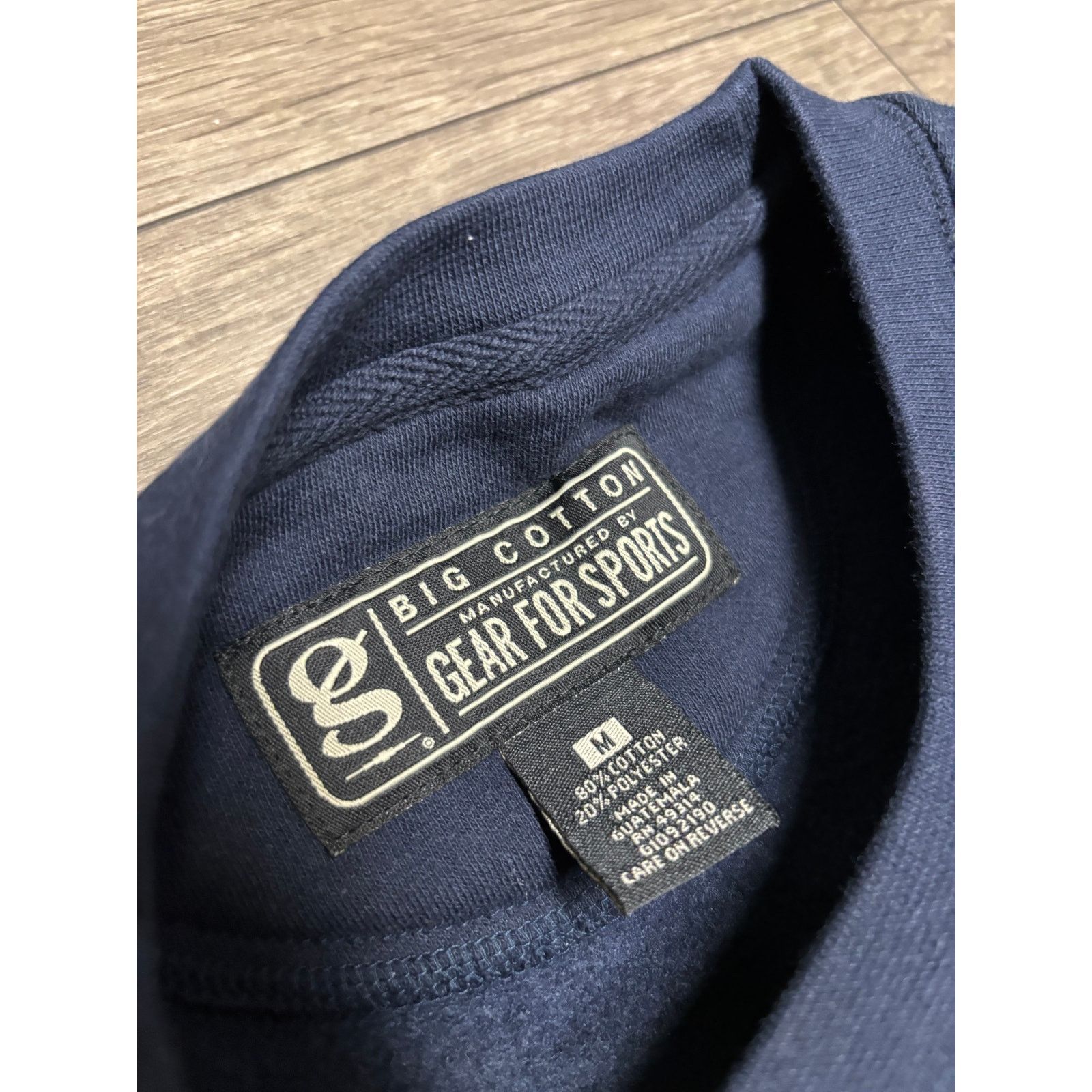 Gear for Sports × Vintage Vintage University of Michigan Blue Sweatshirt Sz M Size US M / EU 48-50 / 2 - 3 Thumbnail