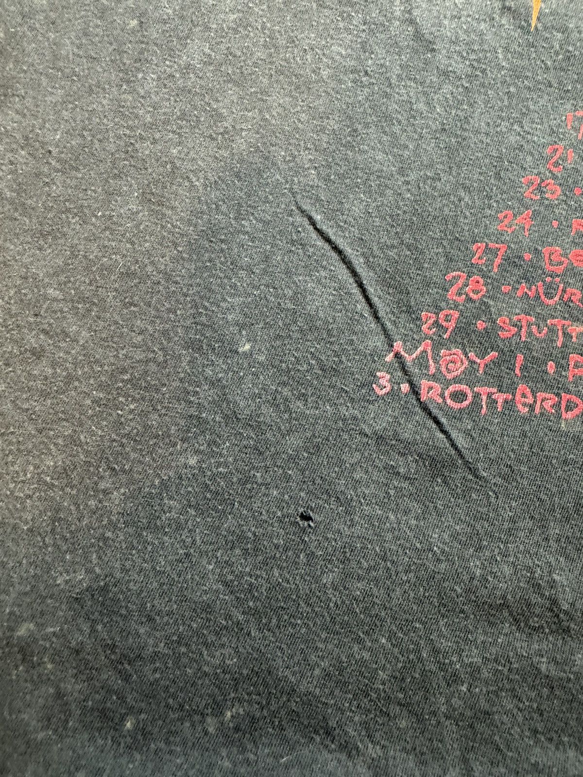 Band Tees × Vintage Vintage Y2K Vintage Rush Roll The Bones Single Stitch USA Size US M / EU 48-50 / 2 - 6 Thumbnail