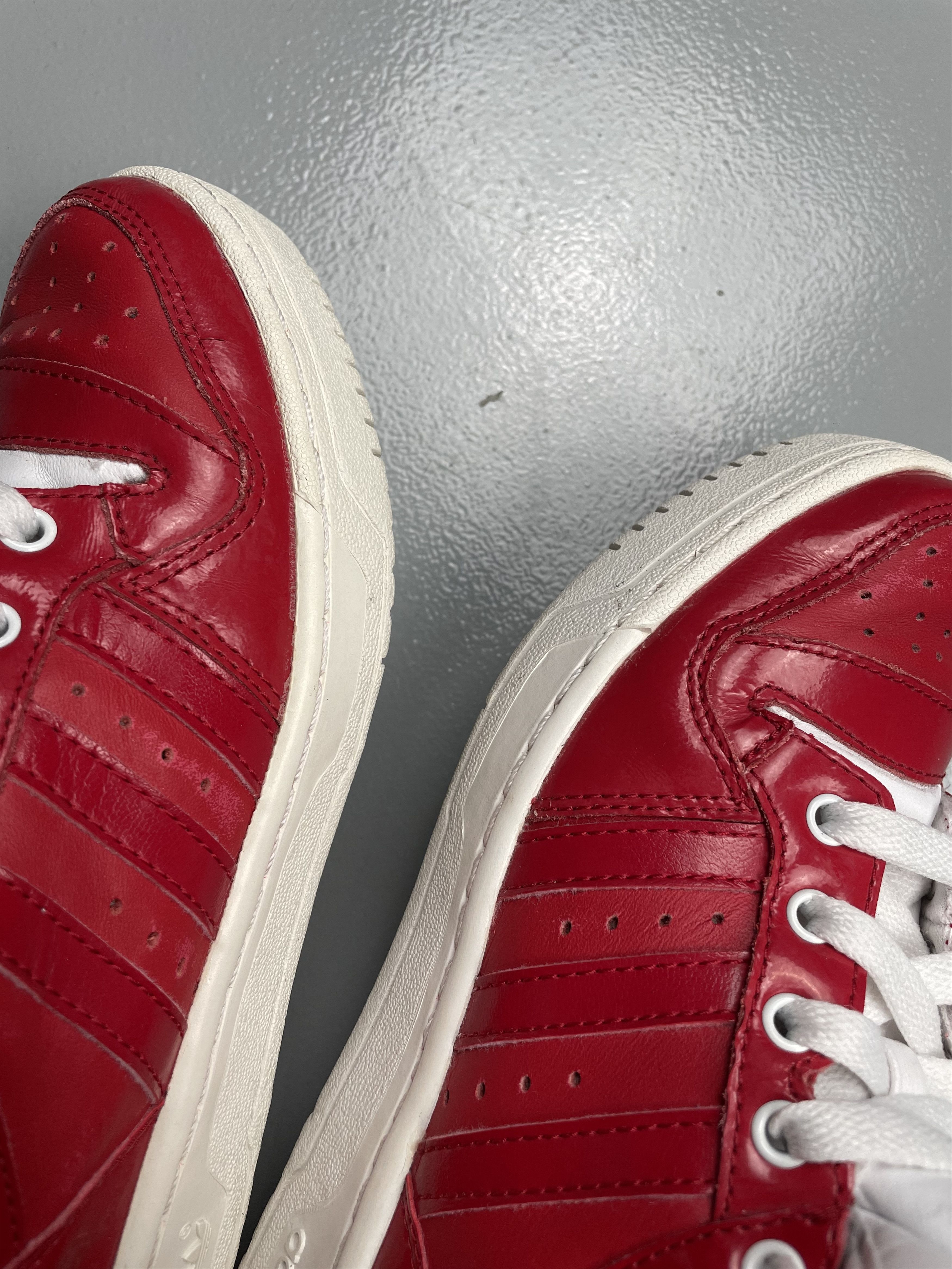 Adidas (Jeremy Scott style) 2012 adidas Metro Attitude Logo Heart Size US 5.5 / IT 35.5 - 7 Thumbnail