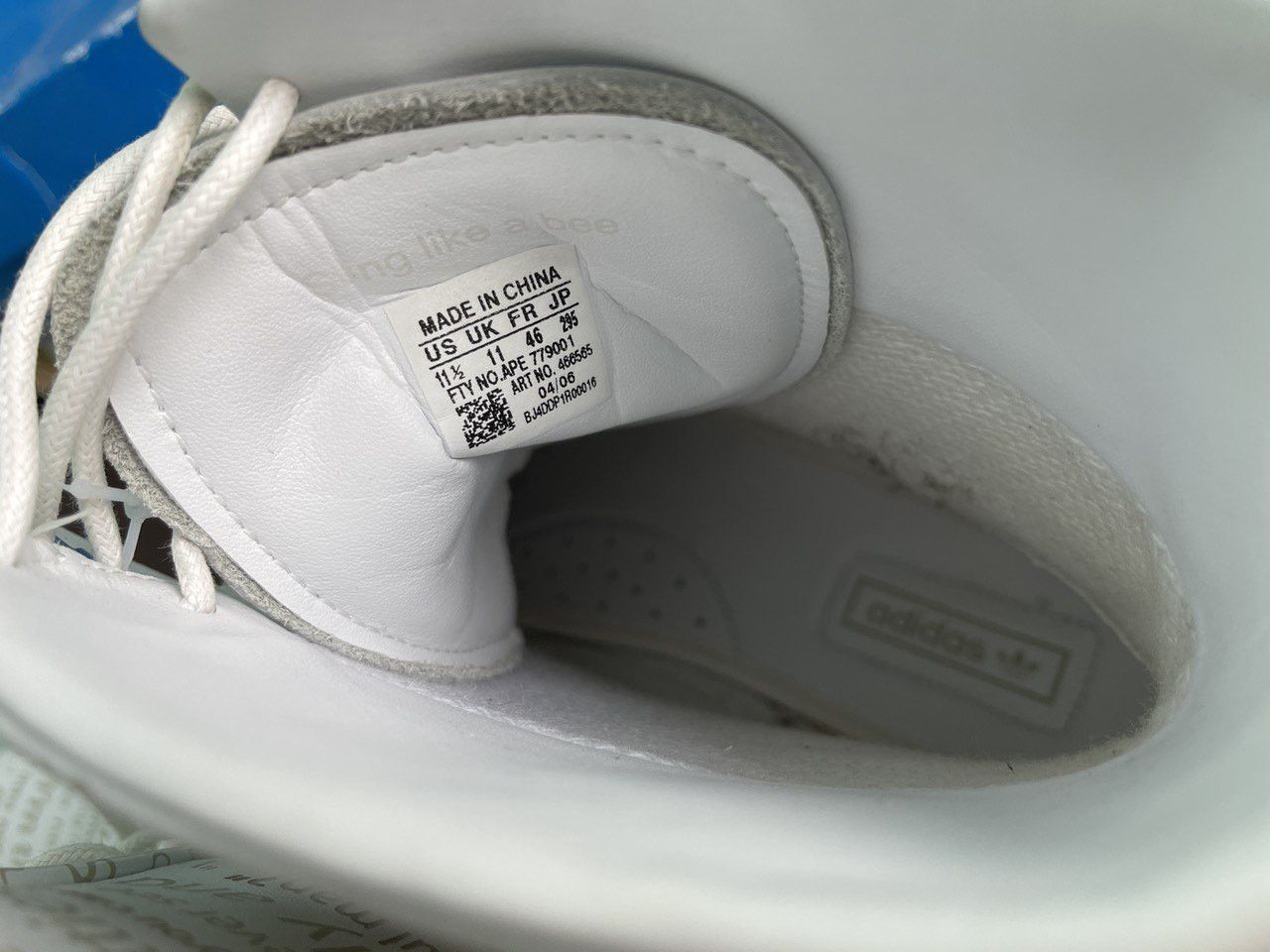Adidas ADIDAS Muhammad Ali boots 2005 vintage boxing 2000s Y2K 11,5 Size US 11.5 / EU 44-45 - 12 Thumbnail