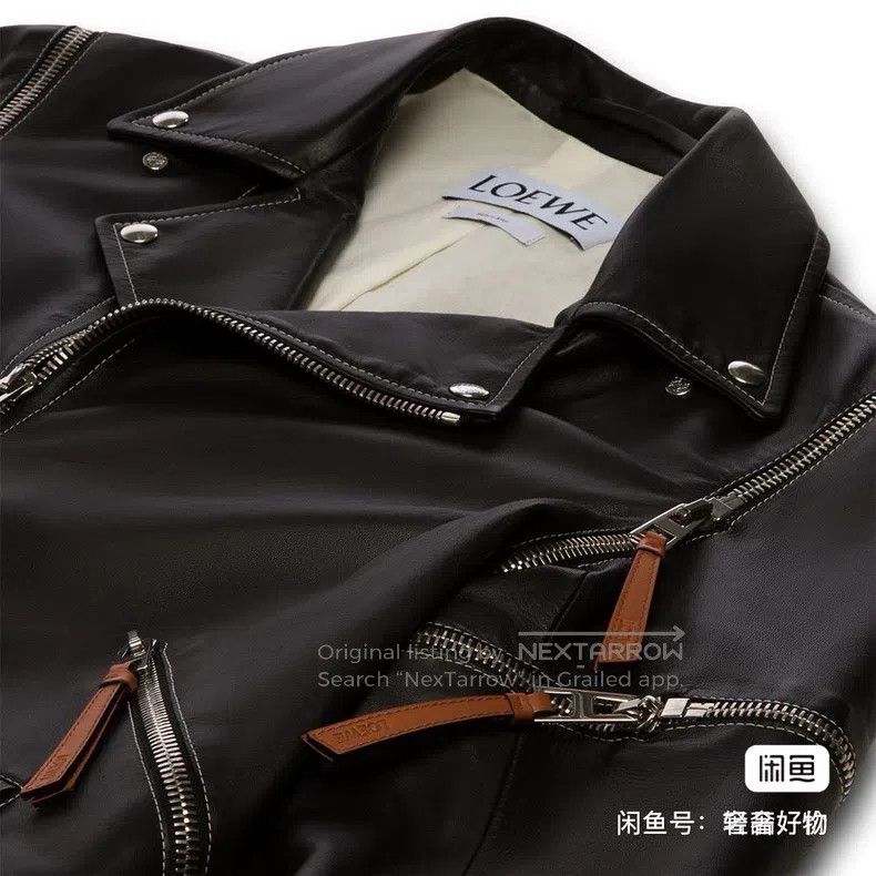 Loewe LOEWE Jacket with Multiple Zippers Design Size XS / US 0-2 / IT 36-38 - 2 Thumbnail