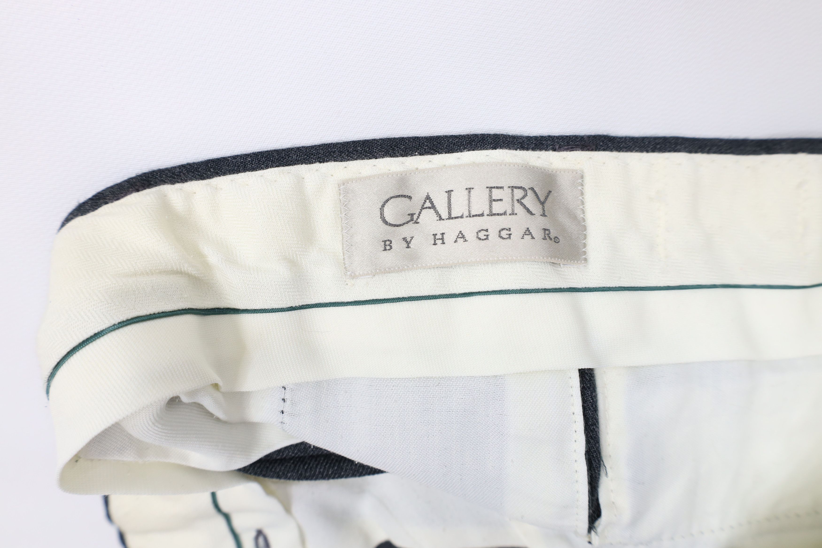 Vintage Vintage 90s Streetwear Wool Blend Straight Leg Chino Pants Size US 30 / EU 46 - 7 Thumbnail