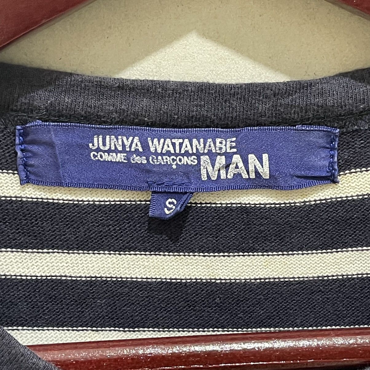 Comme des Garcons Rare AD2003 Junya Watanabe CDG Crew Neck T Shirt Size US S / EU 44-46 / 1 - 13 Thumbnail