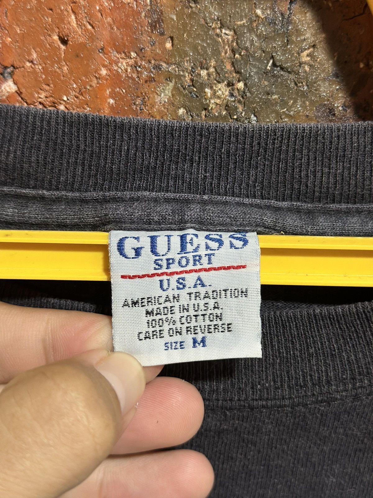 Guess Vintage Guess Sport Faded Tee Size US L / EU 52-54 / 3 - 4 Thumbnail
