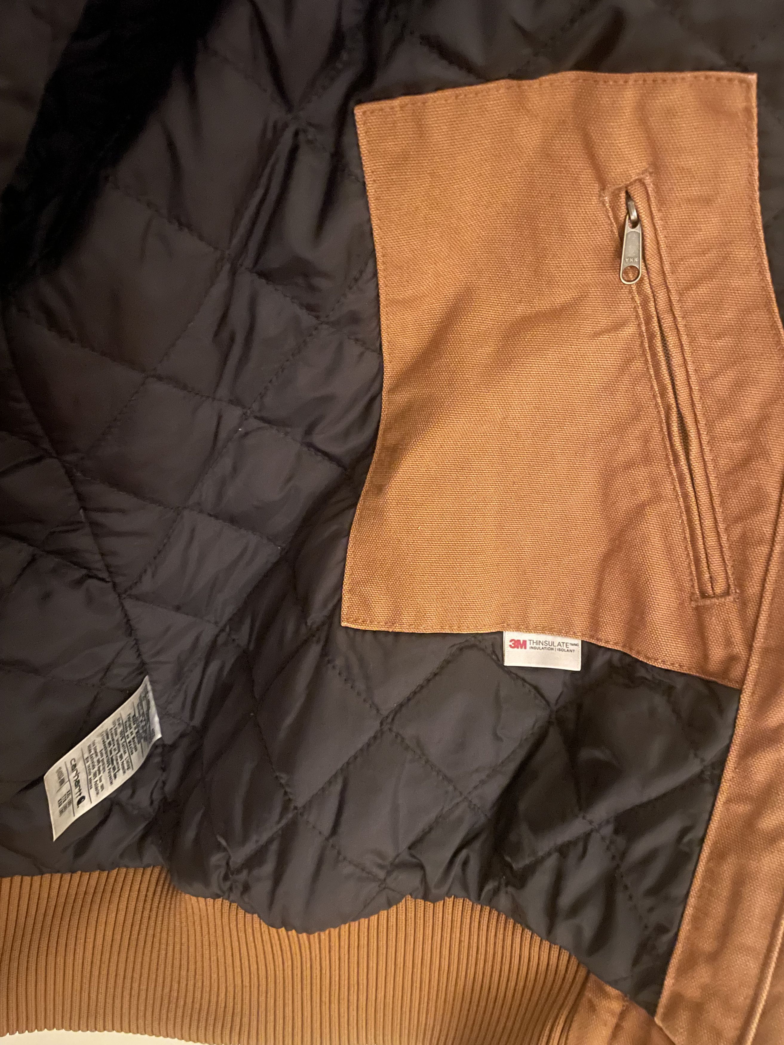 Carhartt Carhartt J130 — Insulated Active Jacket Size US XXL / EU 58 / 5 - 4 Thumbnail