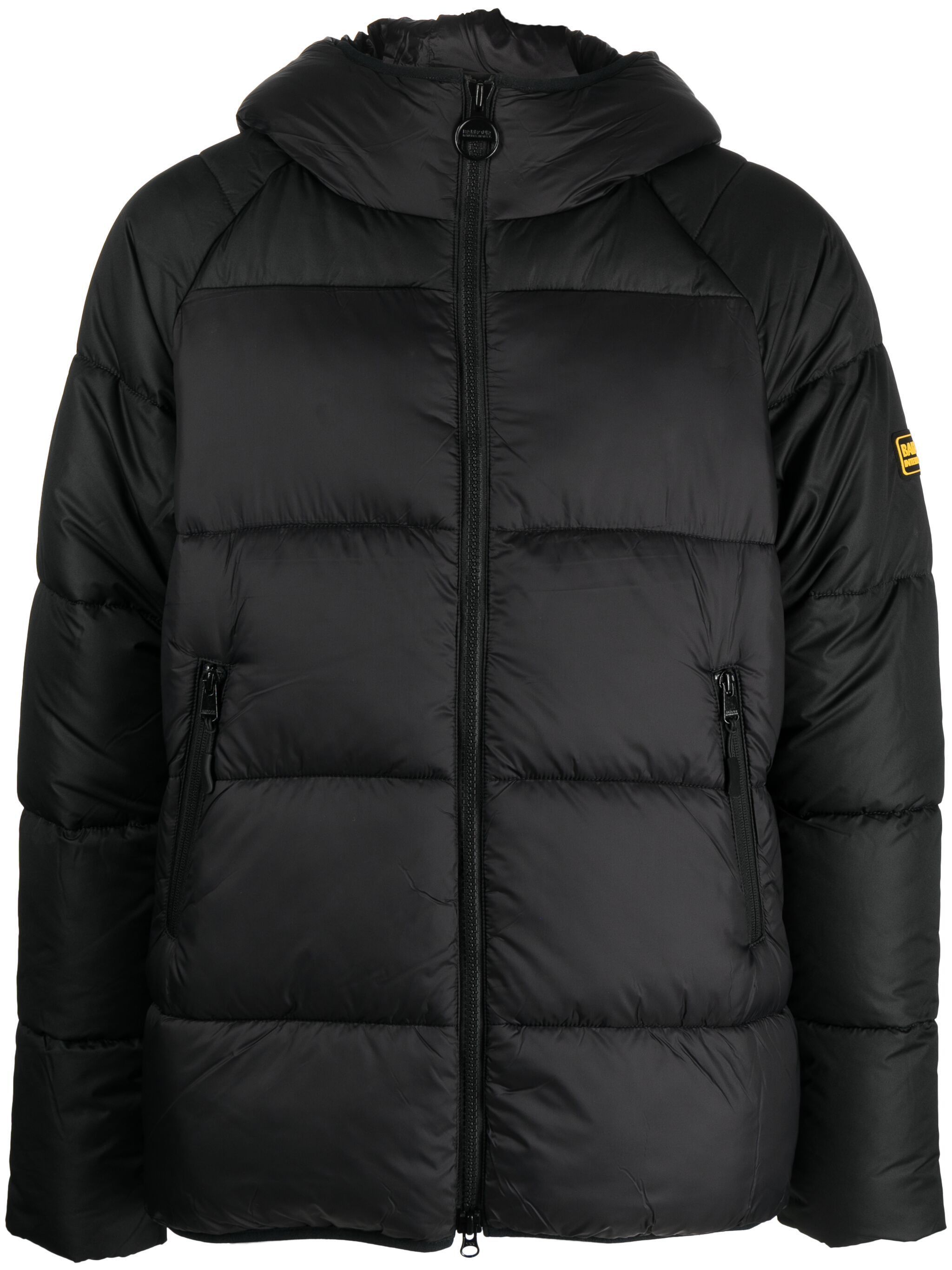 Barbour o1y1224 Logo Hoodie in Black Size US L / EU 52-54 / 3 - 1 Thumbnail