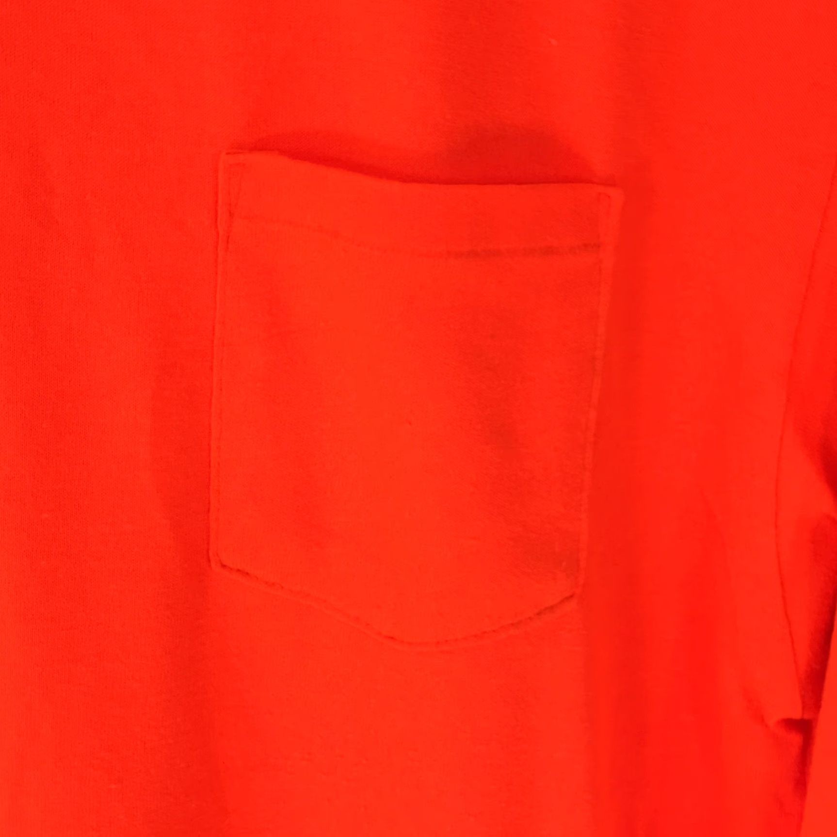Vintage Ace Sportswear Mens Casual Regular Long Sleeves Orange Pullover T Shirt Size 2X Size US XXL / EU 58 / 5 - 3 Thumbnail