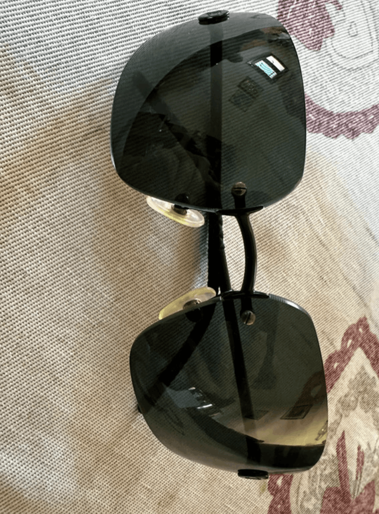 Chanel × Vintage CHANEL Sunglasses 4035 Rimless Rhinestone Vintage 4017 Size ONE SIZE - 2 Thumbnail