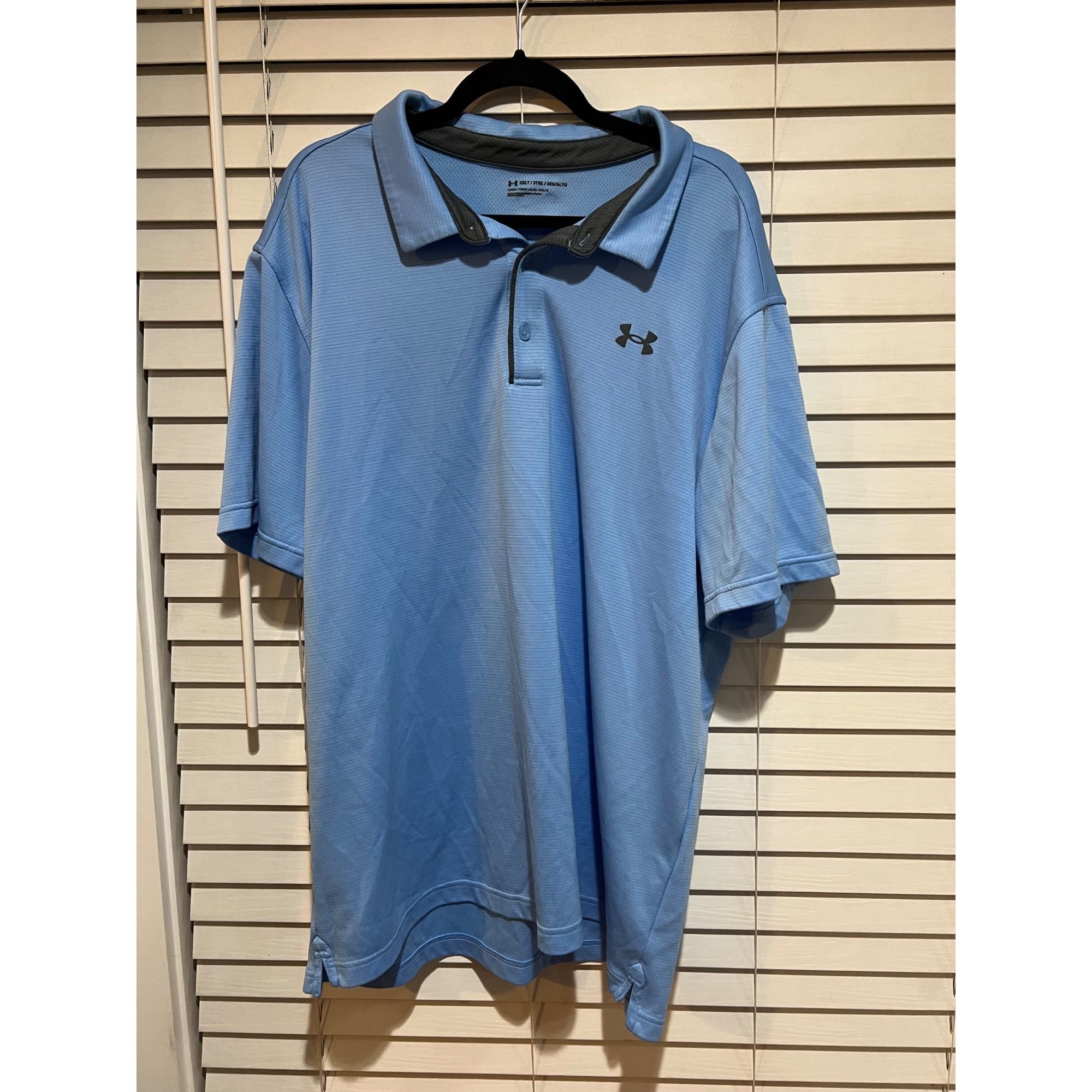 Under Armour Under Armour Polo Shirt - Size 3XLT Size US XXL / EU 58 / 5 - 1 Thumbnail