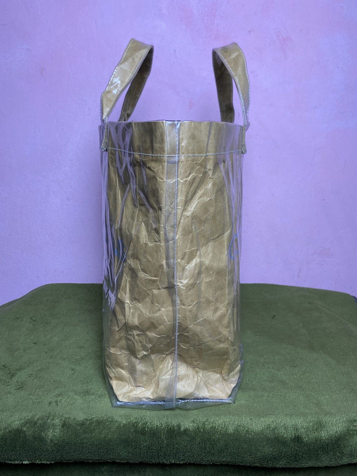 Comme des Garcons Comme Des Garcons PVC Paper Tote bag Size ONE SIZE - 8 Thumbnail