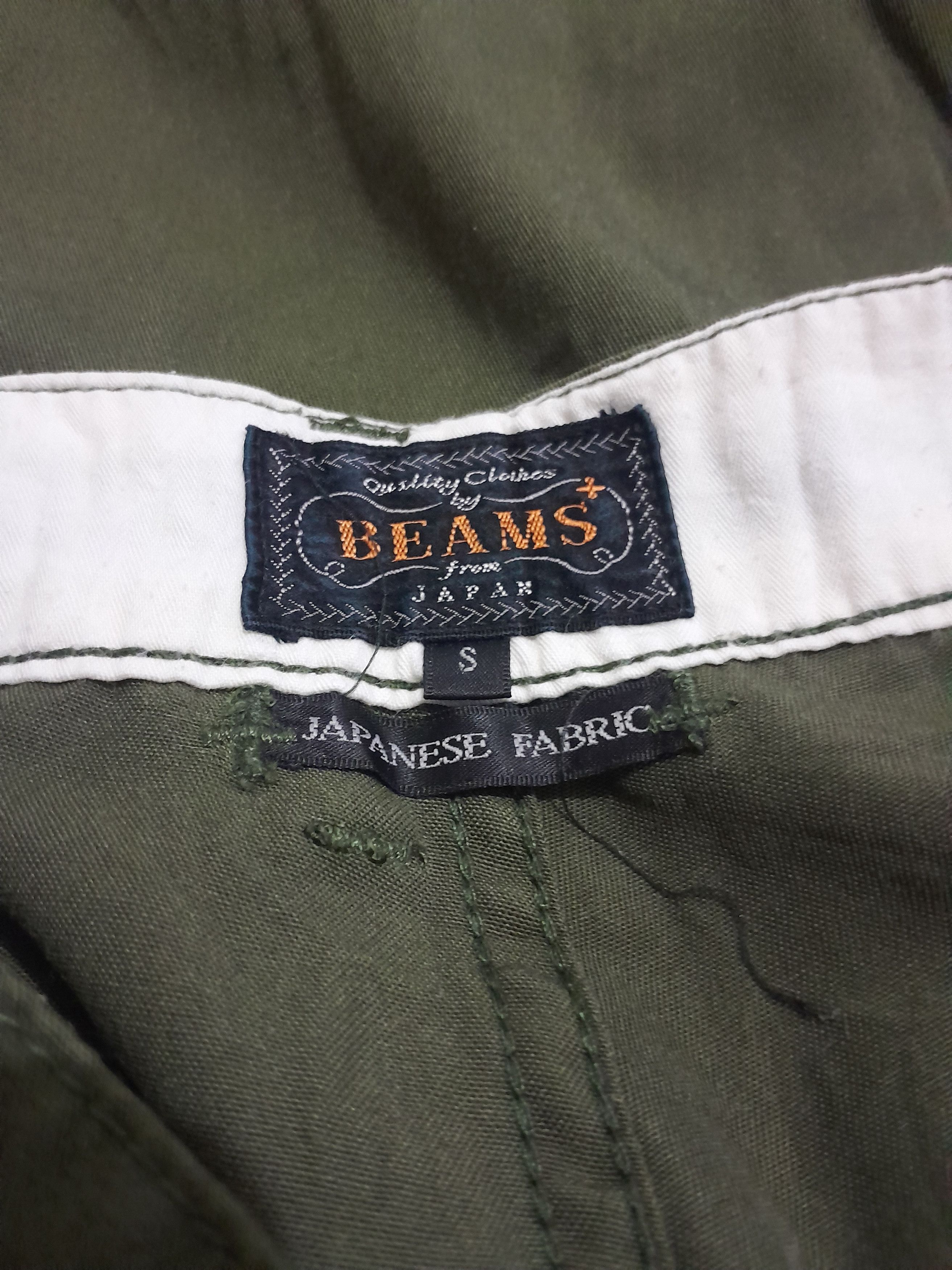 Beams Plus Beams plus fatigue 3/4 cropped pants Size US 30 / EU 46 - 7 Thumbnail