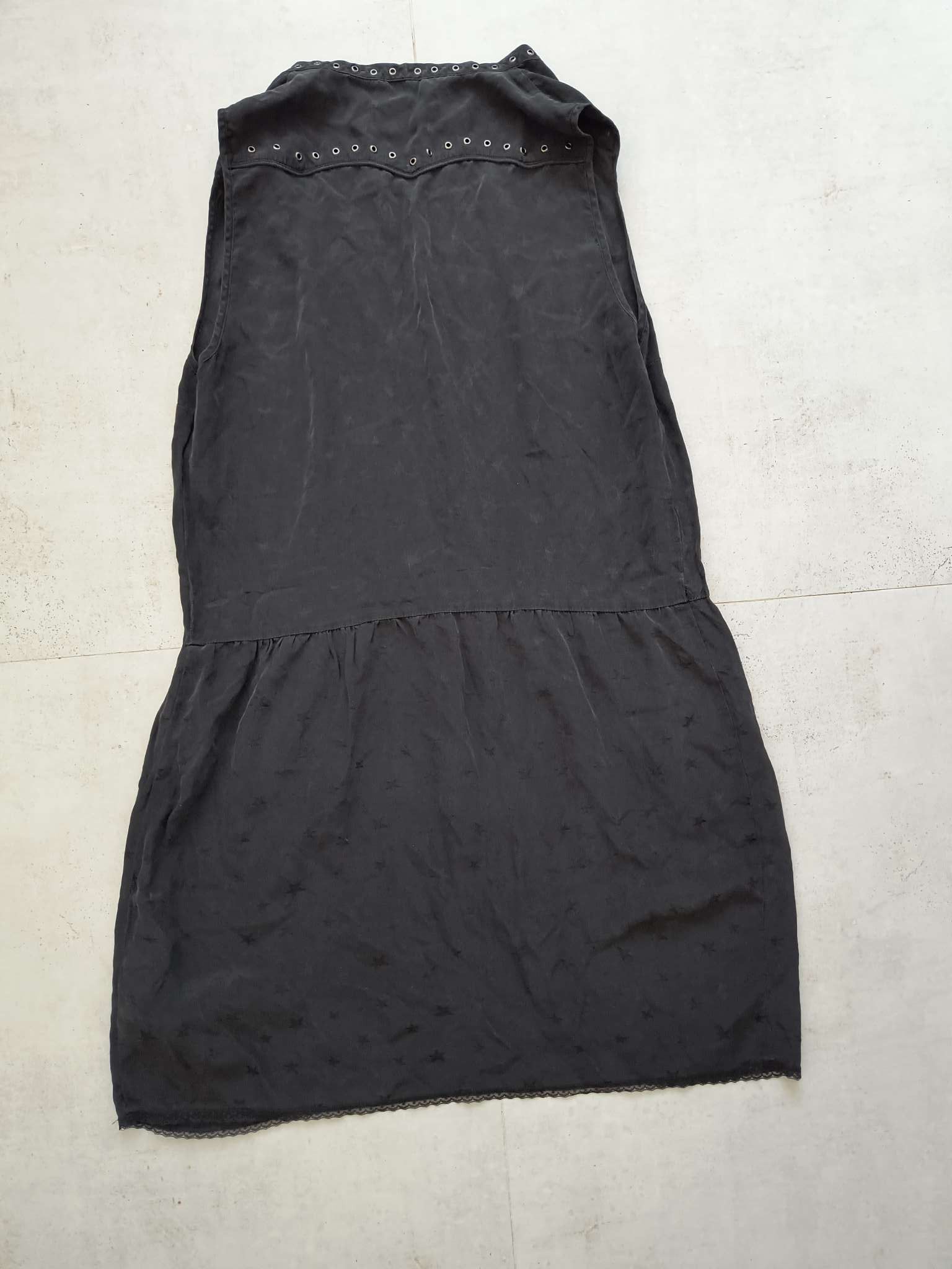 Zadig & Voltaire Zadig et Voltaire 100% silk star dress L 40 Size L / US 10 / IT 46 - 2 Thumbnail