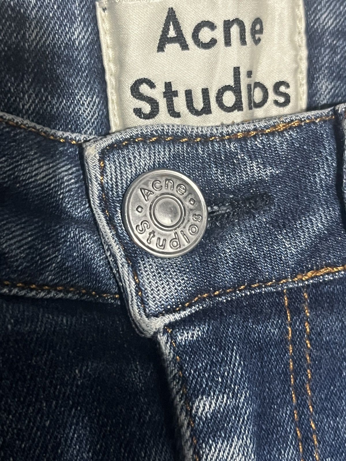 Acne Studios Acne Studio Skinny Fit Jean Size 27" / US 4 / IT 40 - 7 Thumbnail