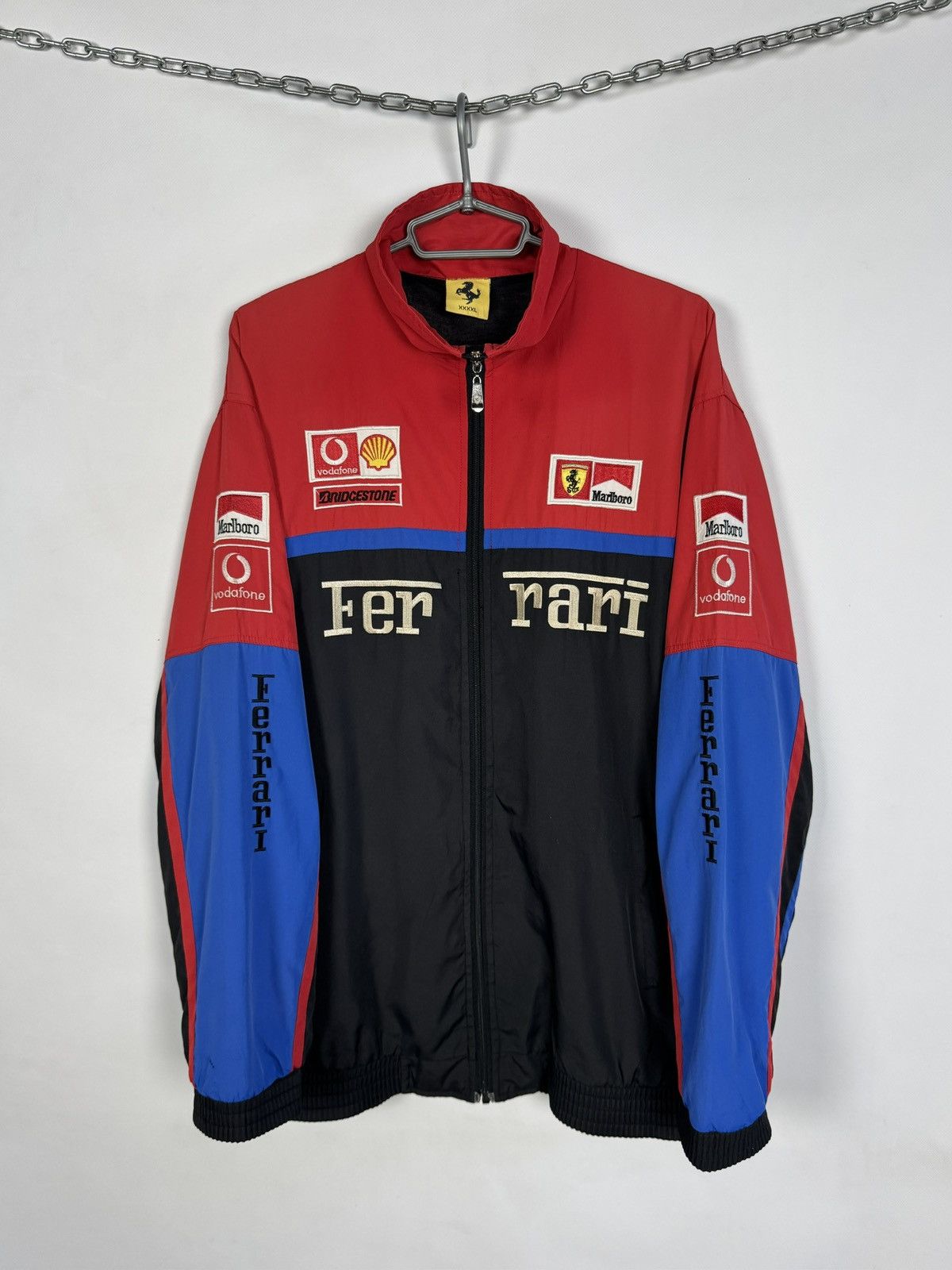 Ferrari Ferrari Michael Schumacher F1 Jacket Marlboro Vodafone XXL Size US XXL / EU 58 / 5 - 2 Thumbnail