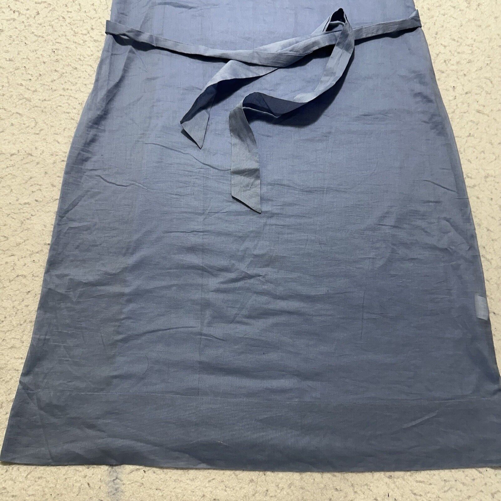 Other Talbots 4 Light Blue Ruffle Cotton Dress With Belt Size S / US 4 / IT 40 - 9 Thumbnail