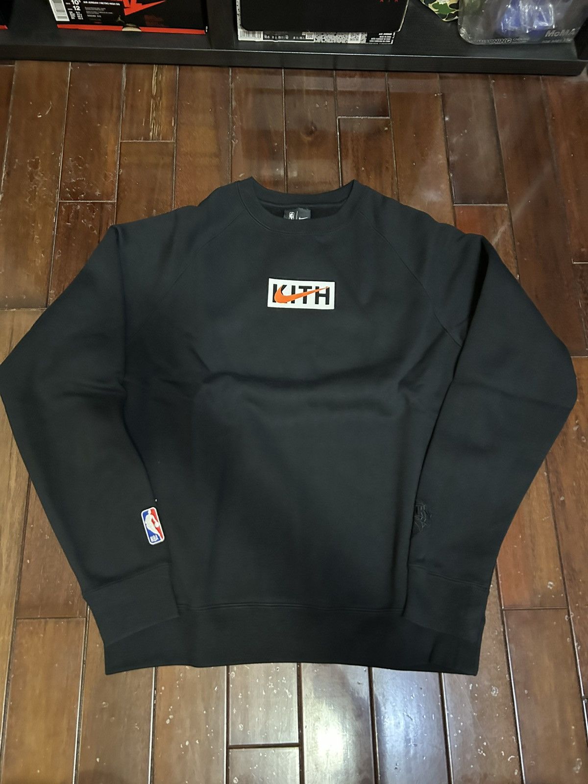 Kith x Nike for New York Knicks Crewneck - tianchih.com