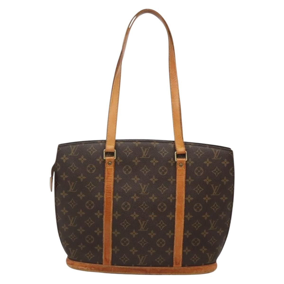 LOUIS VUITTON Monogram Babylone Tote Bag M51102