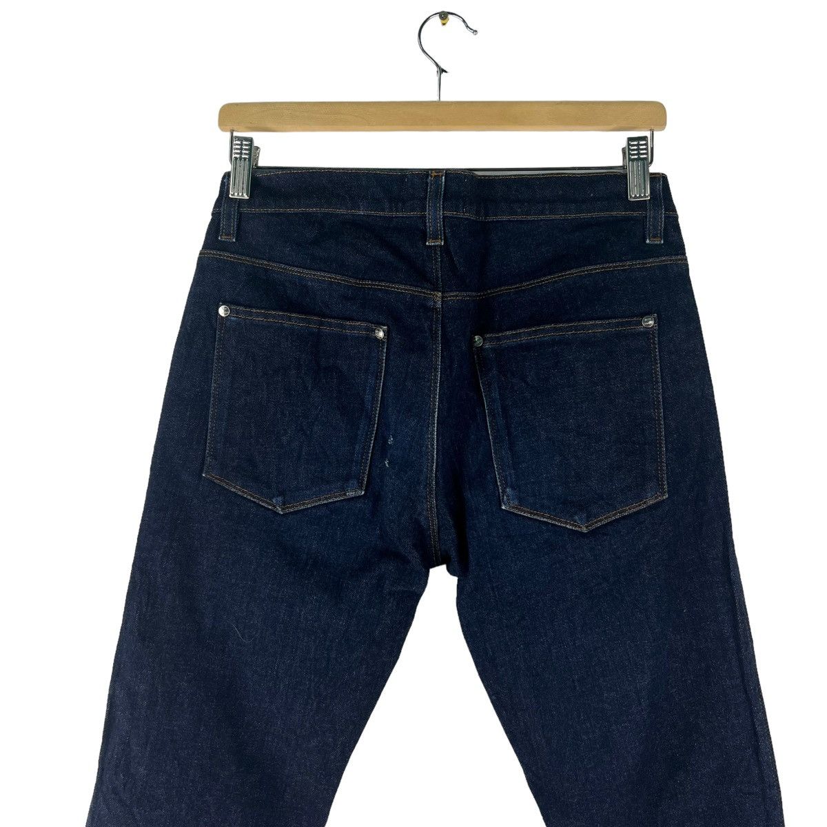 Acne Studios 🔥Rich Blue Straight Cut Denim Acne Studio Made in Italy Size US 30 / EU 46 - 6 Thumbnail