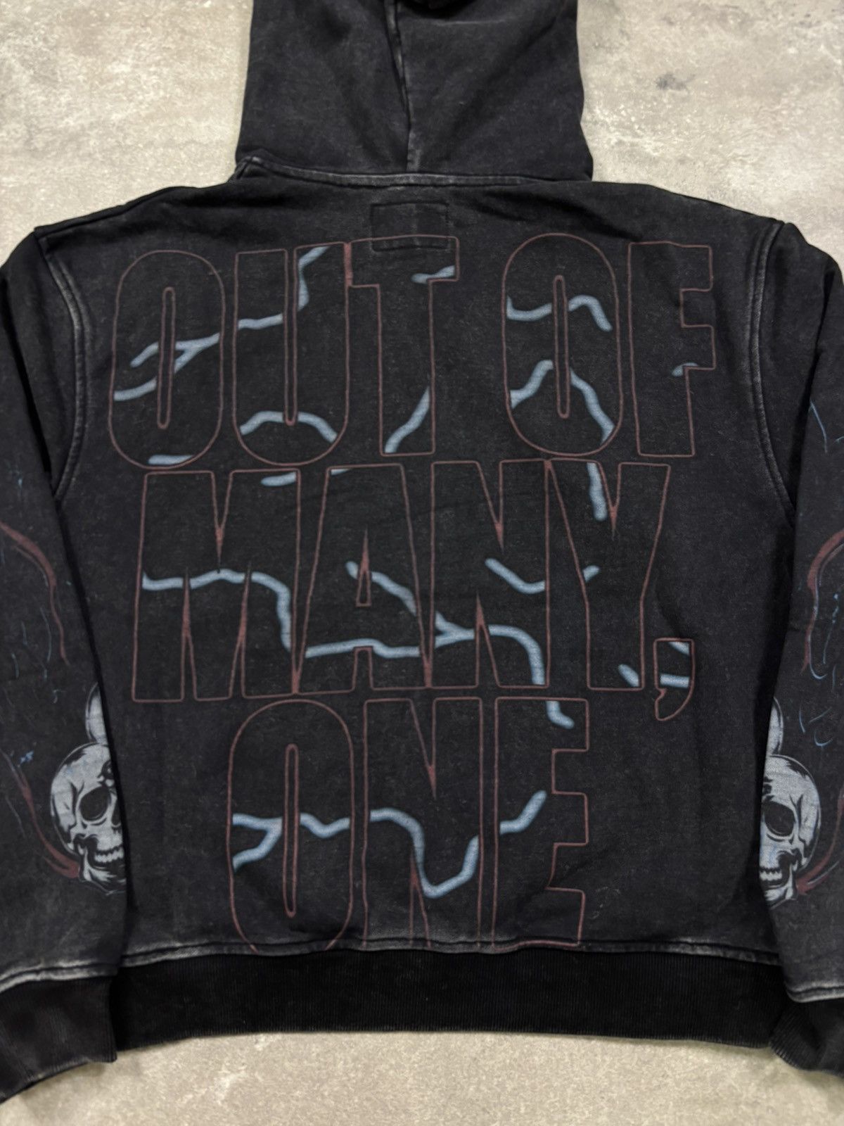 Godspeed Godspeed Pitstop Hoodie, Washed Black Size US XXL / EU 58 / 5 - 4 Thumbnail