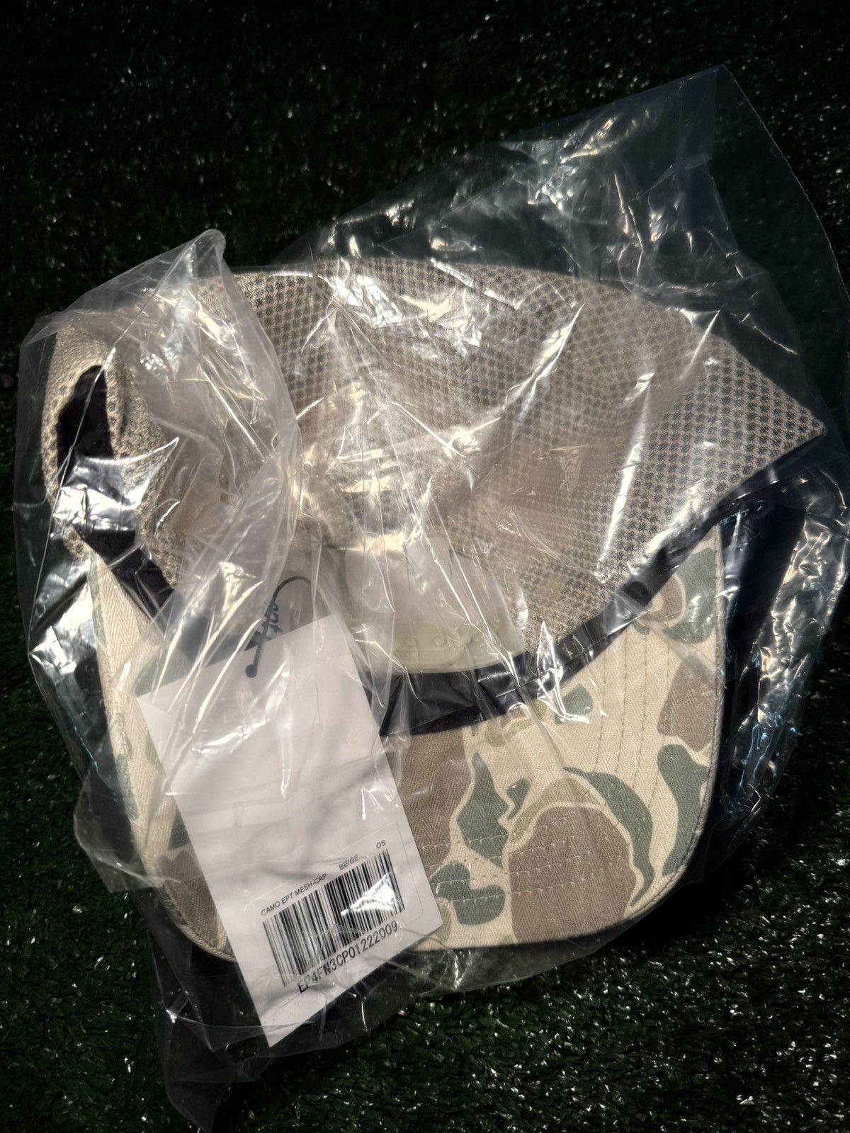 Designer EPT - Camo Mesh Cap (Beige) Size ONE SIZE - 2 Thumbnail