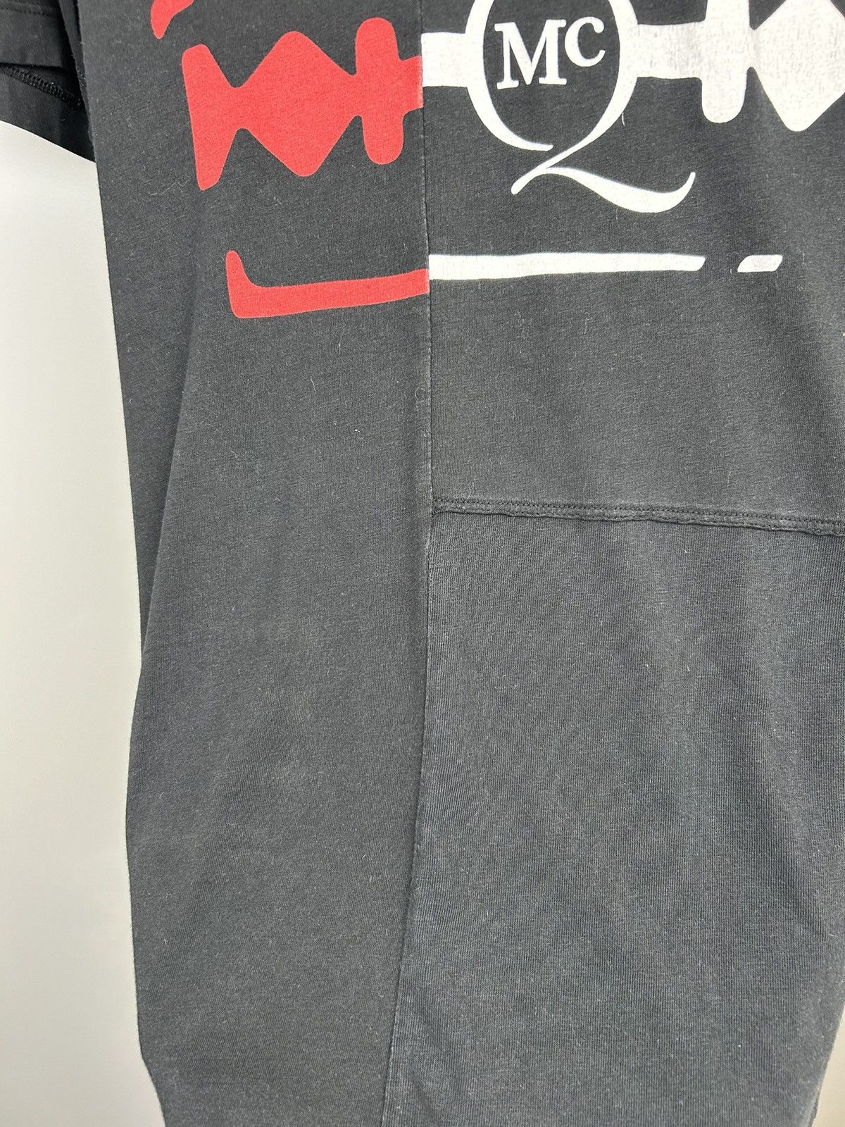 Alexander McQueen × Alexander Wang Alexander McQueen T shirt Logo Size US XXL / EU 58 / 5 - 8 Thumbnail