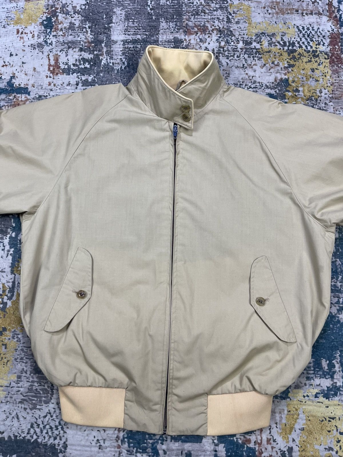 Japanese Brand Vintage AX Ueno Iryo Fraser Plaid Lining G9 Jacket Size US M / EU 48-50 / 2 - 2 Thumbnail