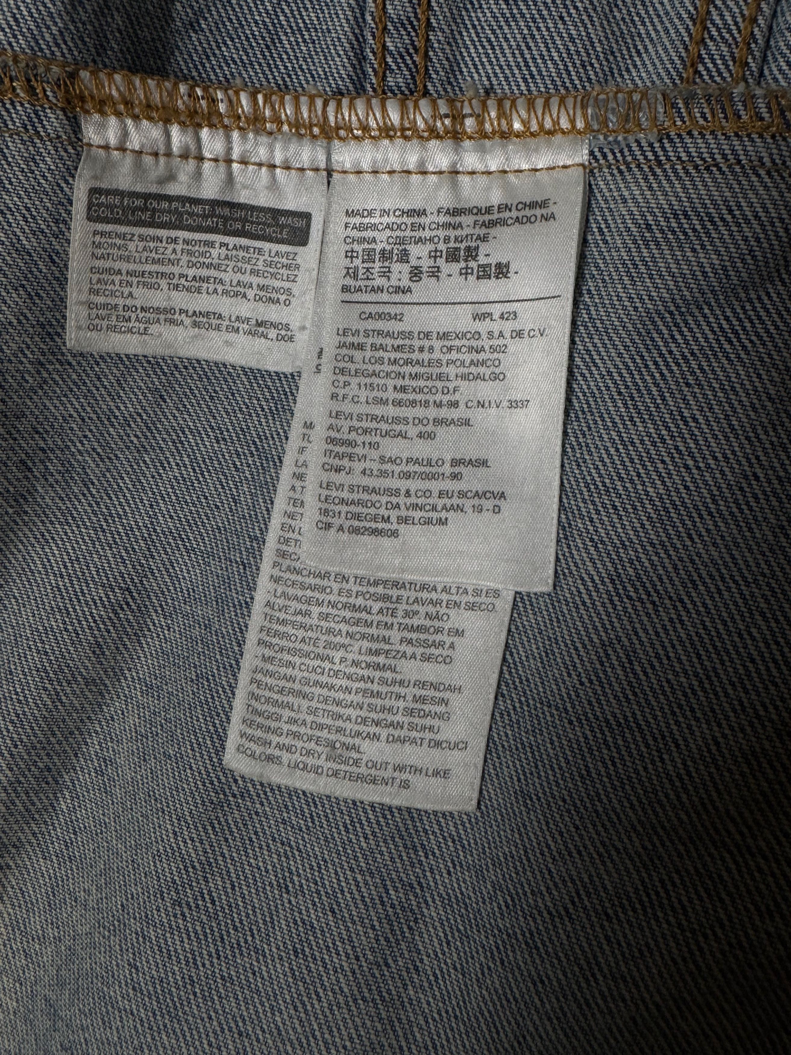 Levi's Levi & Strauss Vintage Denim Jacket Size US M / EU 48-50 / 2 - 9 Thumbnail