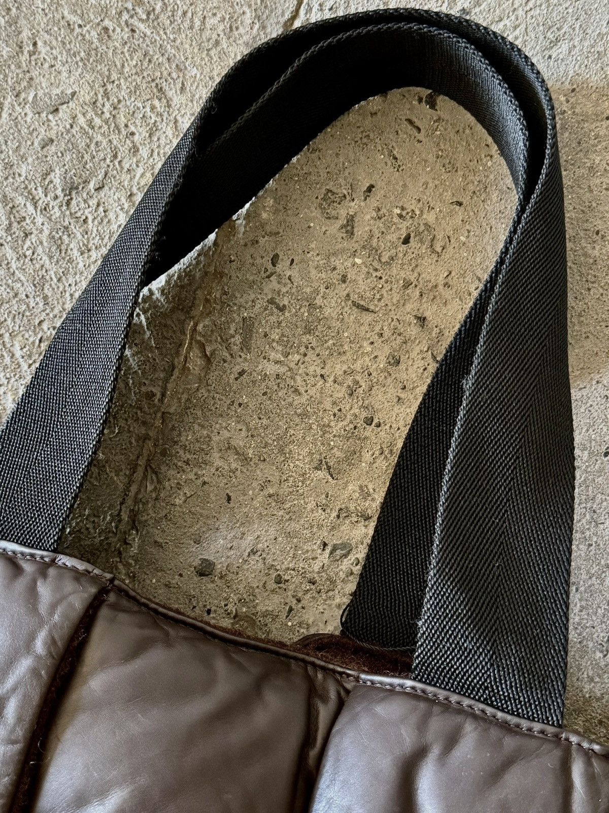 Bottega Veneta Bottega Veneta - Intrecciato Padded Lambskin - XL Tote Bag Size ONE SIZE - 8 Thumbnail