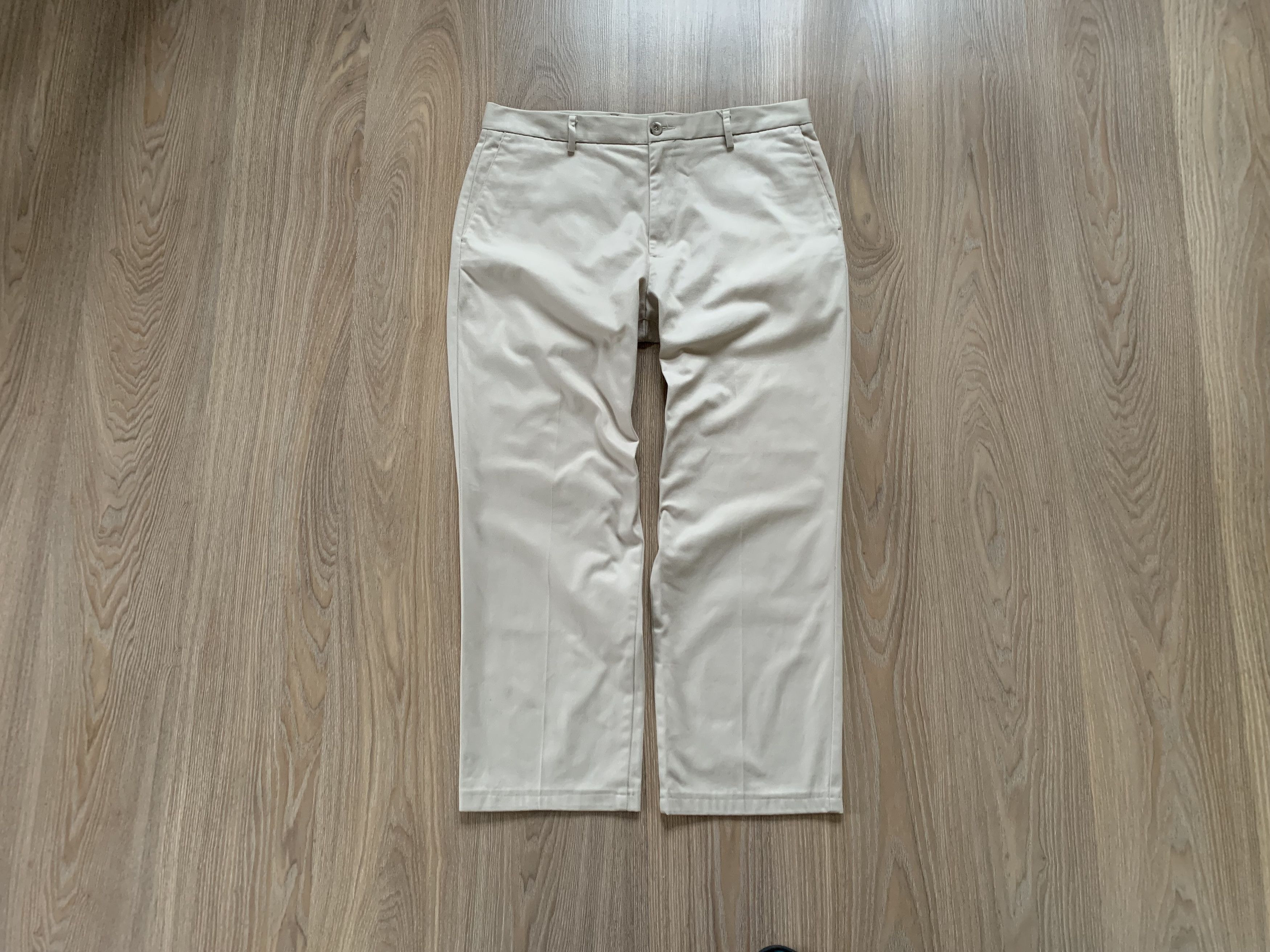 Dockers Dockers Classic Fit Beige Pants Size US 38 / EU 54 - 1 Thumbnail
