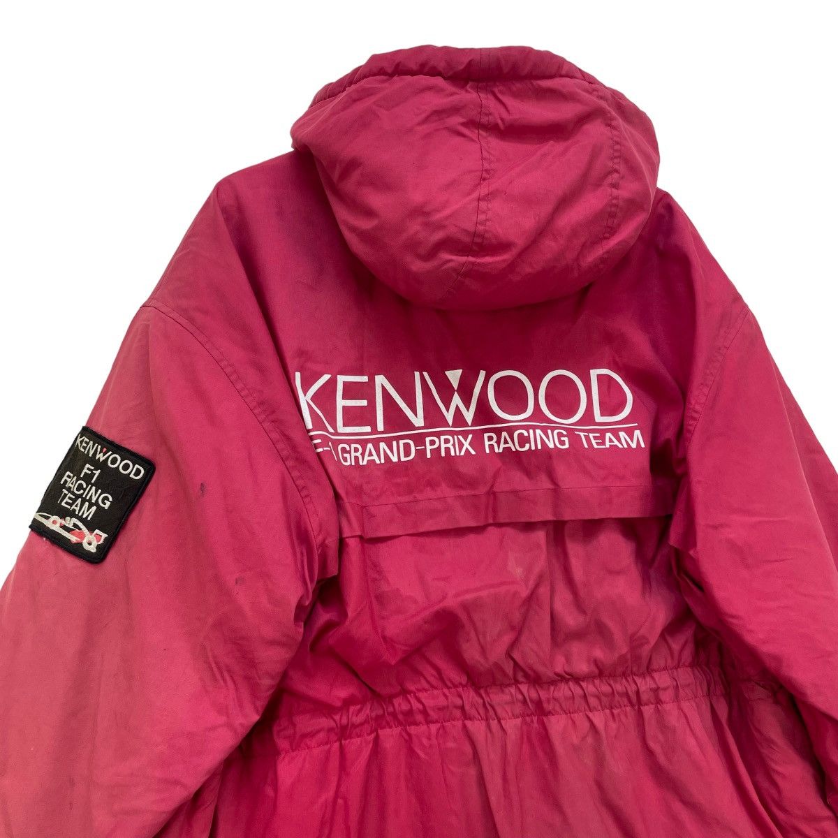 Formula 1 🤝 Vintage Kenwood Grand Prix F 1 Racing Team Faded Jacket Size US L / EU 52-54 / 3 - 8 Thumbnail
