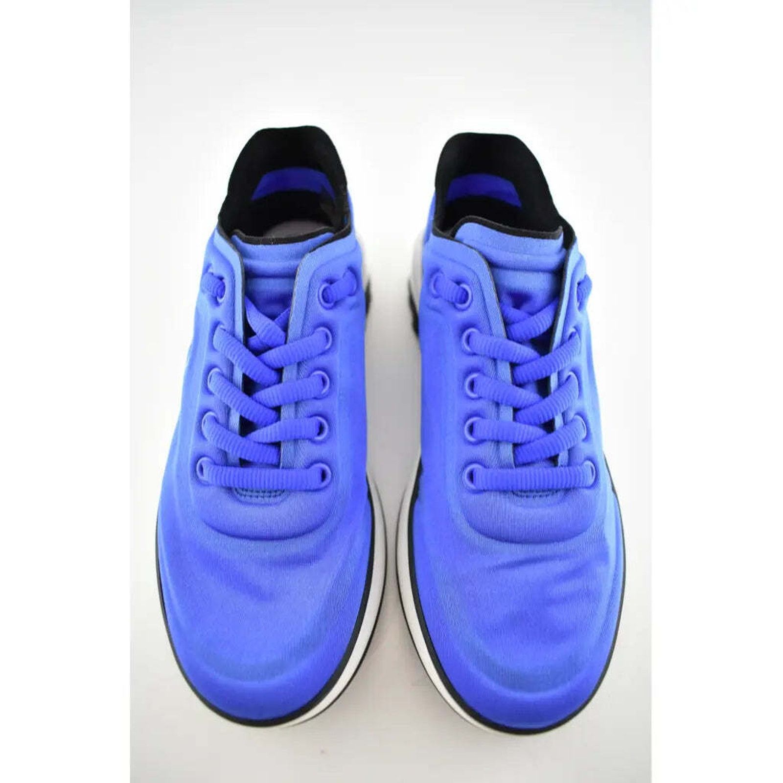 Chanel 19P Lycra CC Logo Lace Up Low Top Trainer Sneaker 36.5 Size US 6.5 / IT 36.5 - 4 Thumbnail