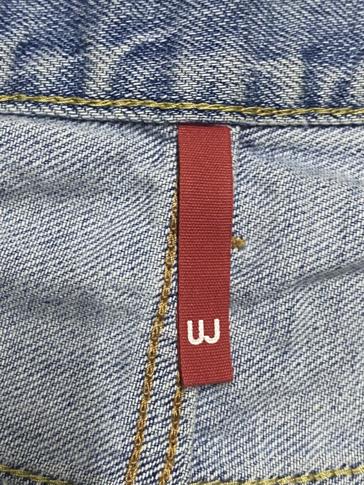Uniqlo Vintage Uniqlo UJ Grunge Distressed Loose Jeans Size US 32 / EU 48 - 15 Thumbnail