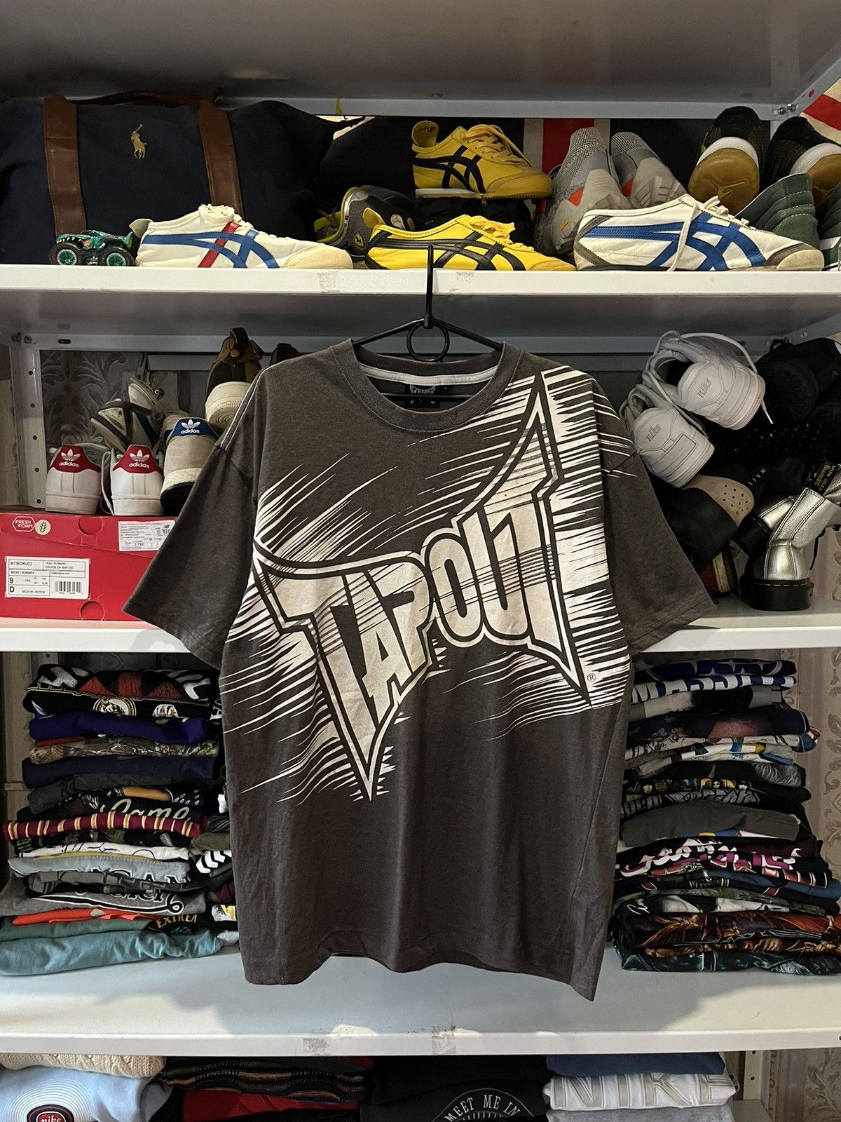 Affliction Crazy Vintage Y2K Affliction Style Tapout Grunge T Shirt Size US L / EU 52-54 / 3 - 2 Thumbnail