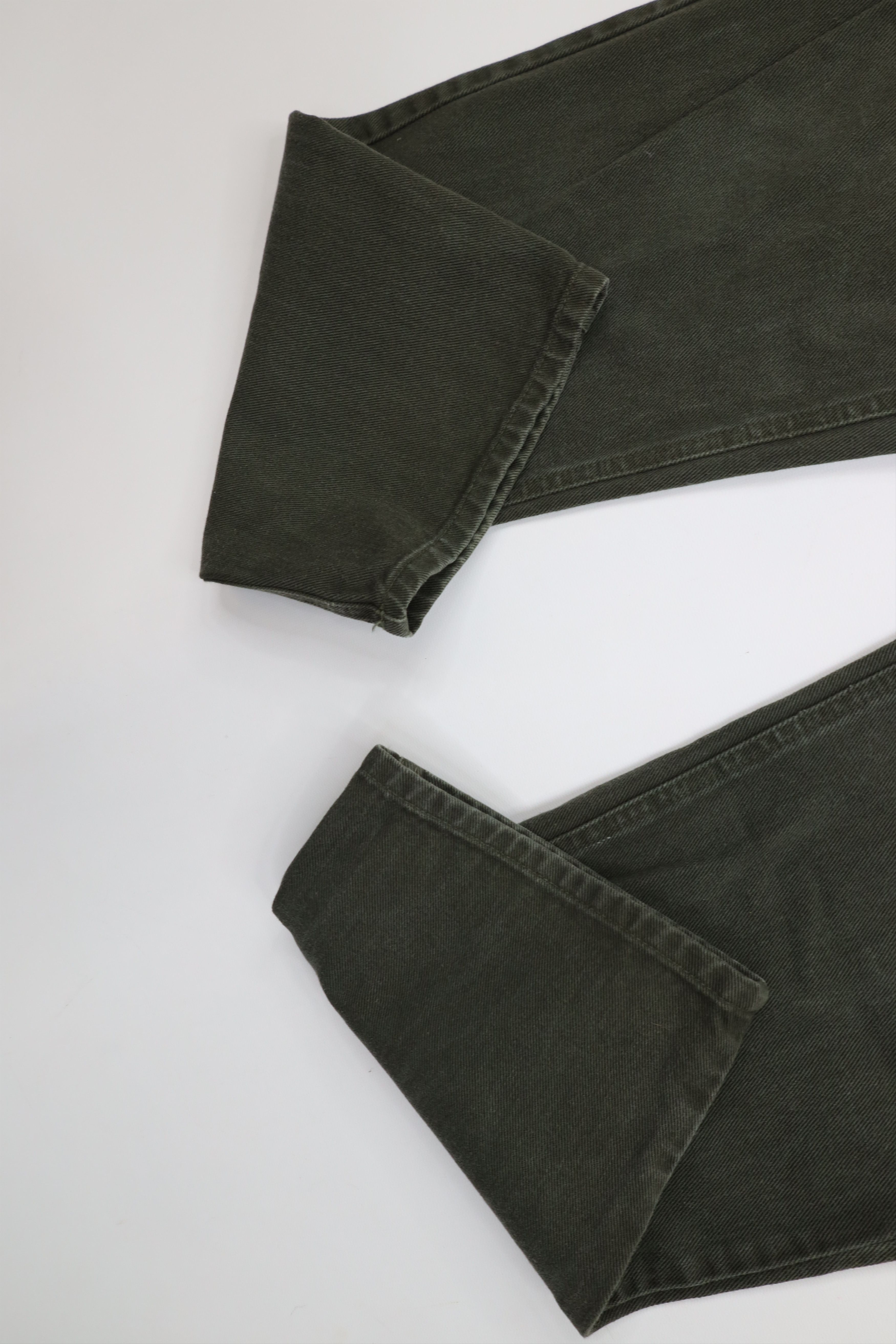 American Eagle Outfitters Vintage 90s American Eagle Outfitters Straight Leg Jeans Size US 36 / EU 52 - 5 Thumbnail