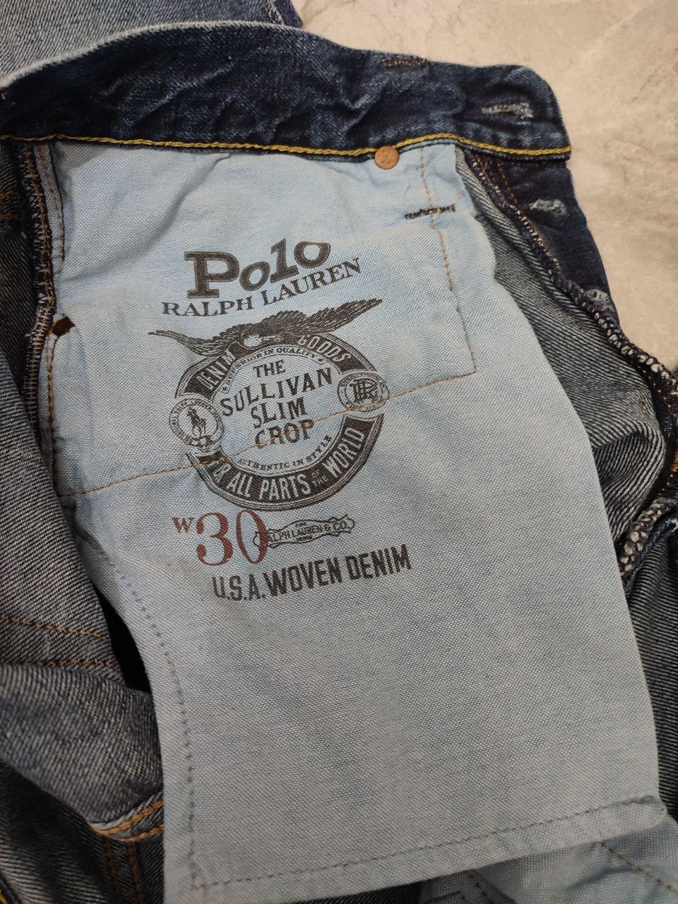 Polo Ralph Lauren Polo Ralph Lauren Men's jeans The Sullivan slim Crop USA Size US 30 / EU 46 - 13 Thumbnail