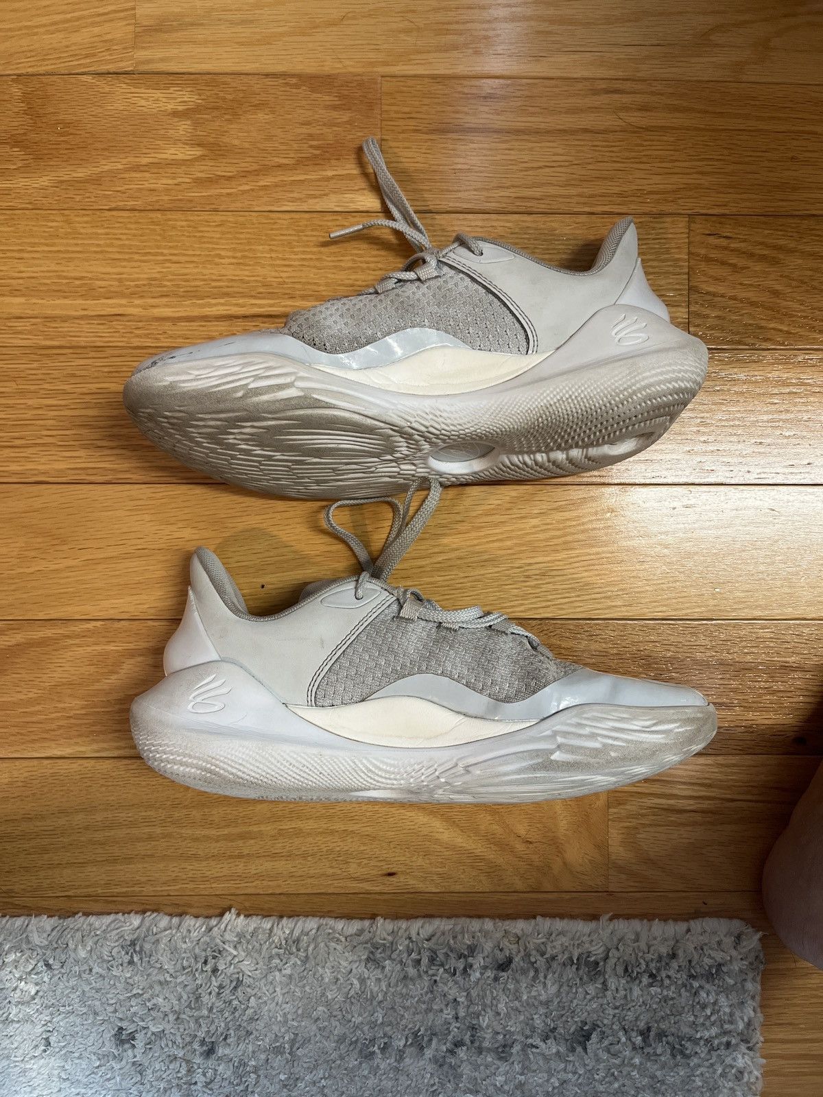 Under Armour Grey Curry 11 Size US 7.5 / EU 40-41 - 2 Thumbnail