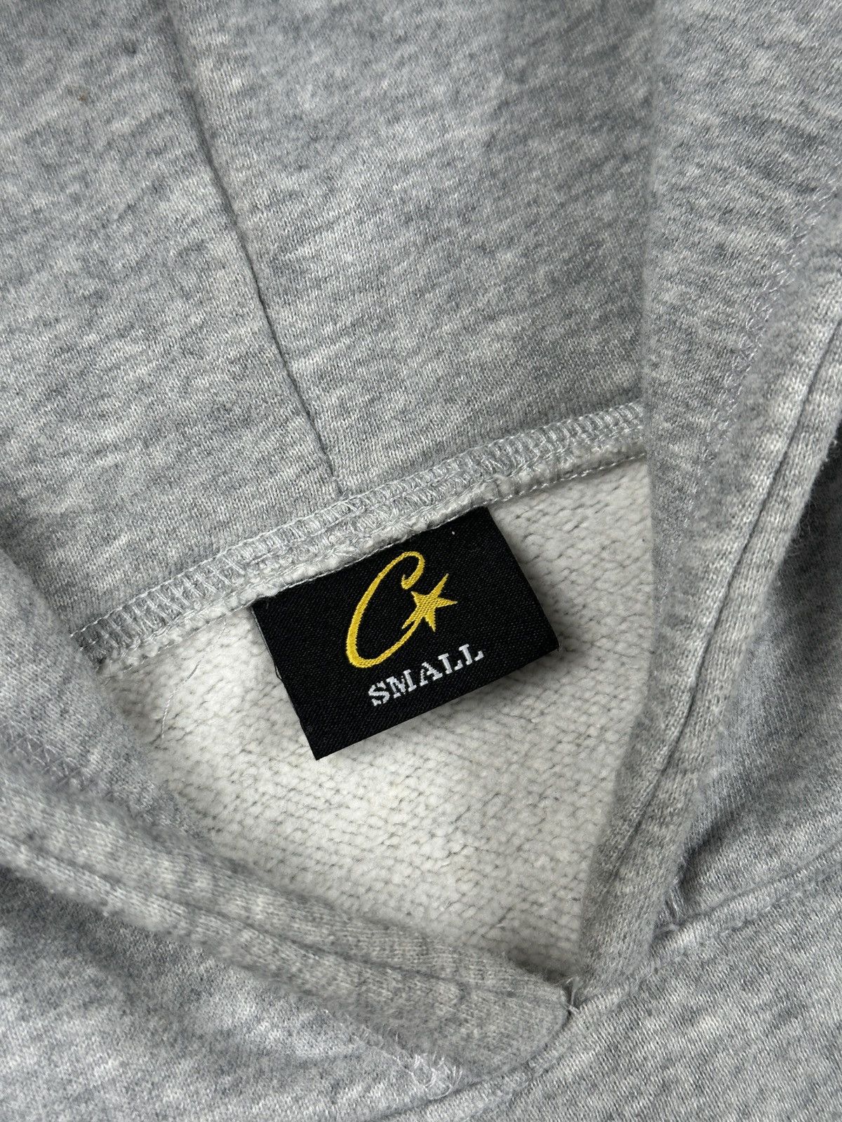 Corteiz Vintage Corteiz Alcatraz Aufentic Hoodie Grey Streetwear Y2K Size US S / EU 44-46 / 1 - 9 Thumbnail