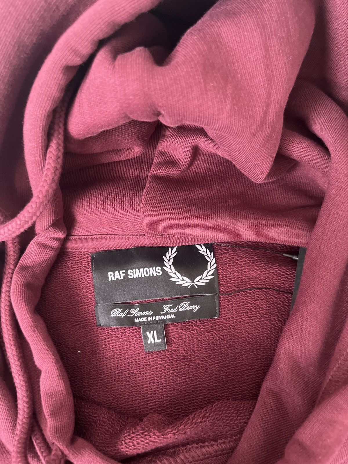 Fred Perry × Raf Simons Raf Simons X Fred Perry future strings hoodie Size US XL / EU 56 / 4 - 3 Thumbnail